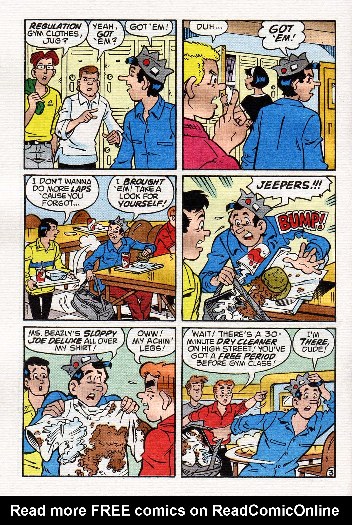 Read online Jughead with Archie Digest Magazine comic -  Issue #192 - 37