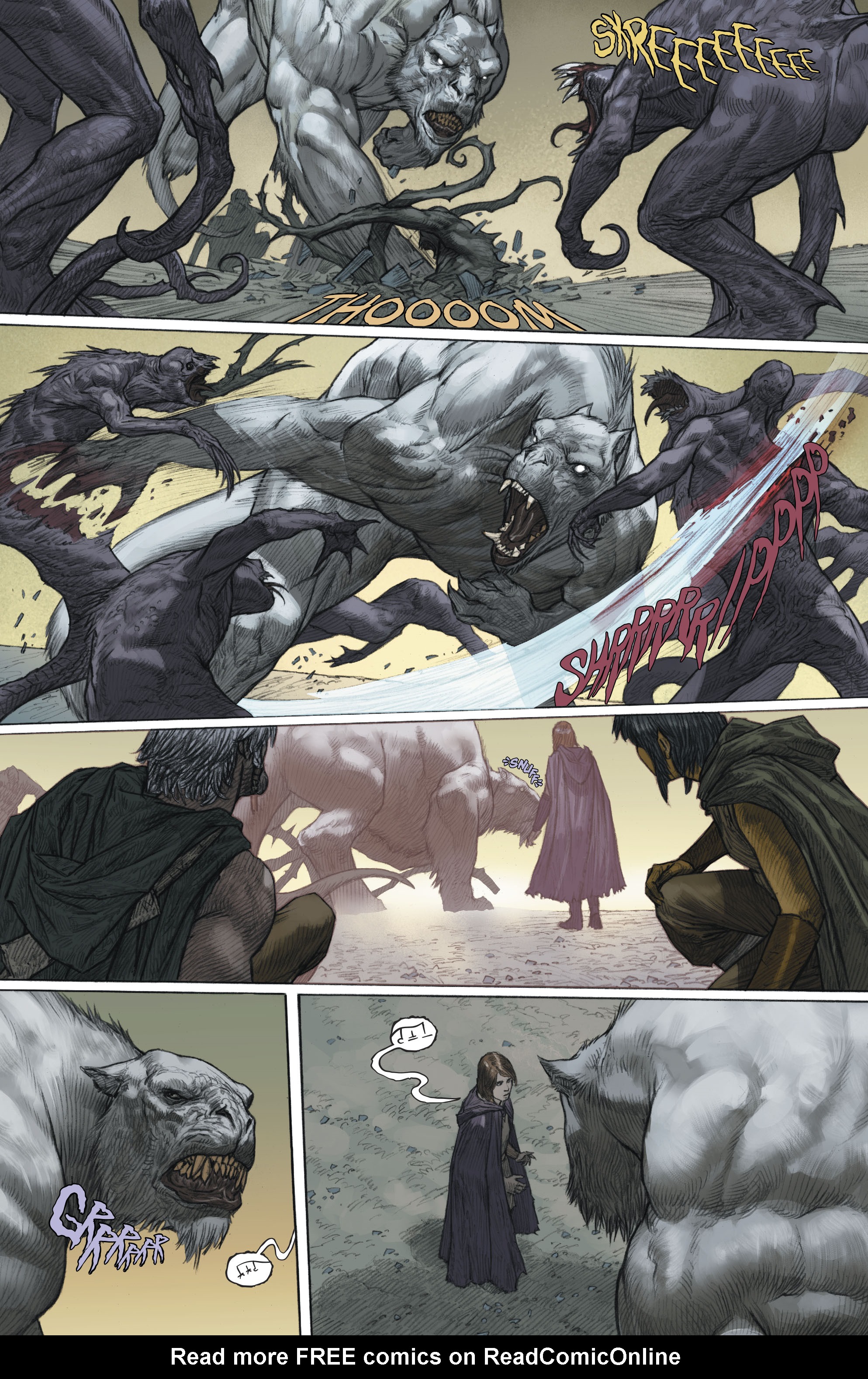 Read online The Last God comic -  Issue #3 - 17