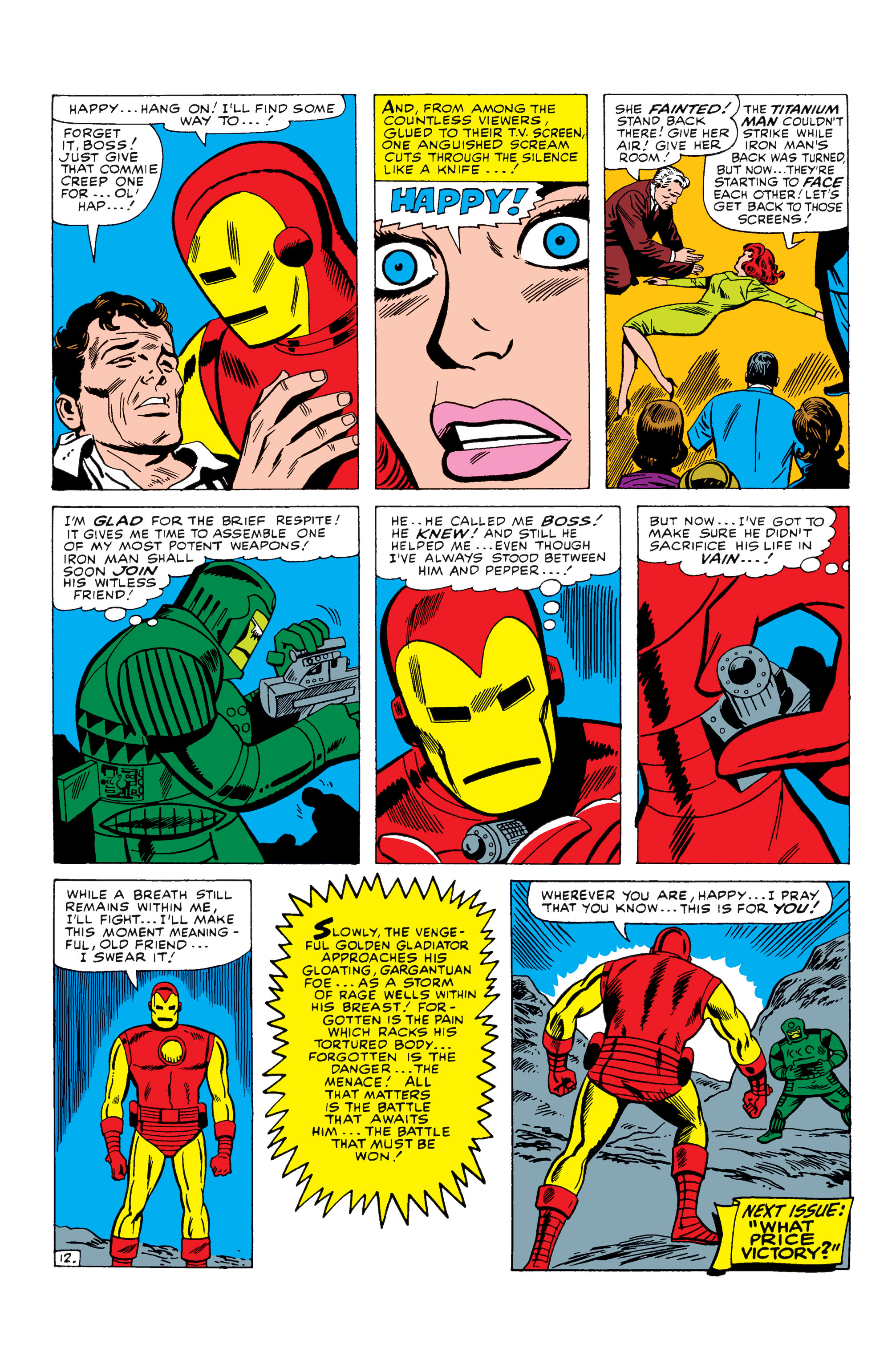 Read online Marvel Masterworks: The Invincible Iron Man comic -  Issue # TPB 3 (Part 2) - 7