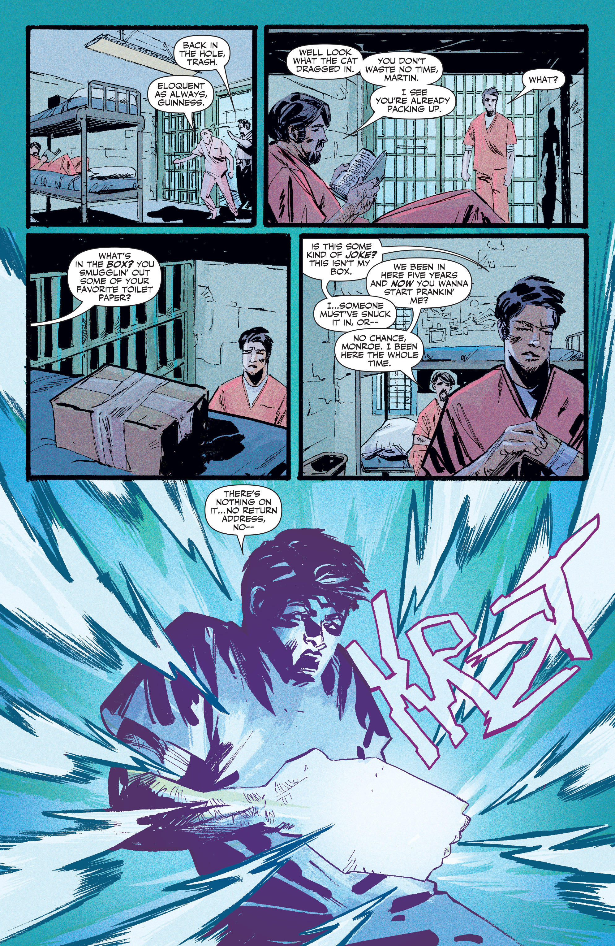 Read online The Revisionist comic -  Issue #1 - 11