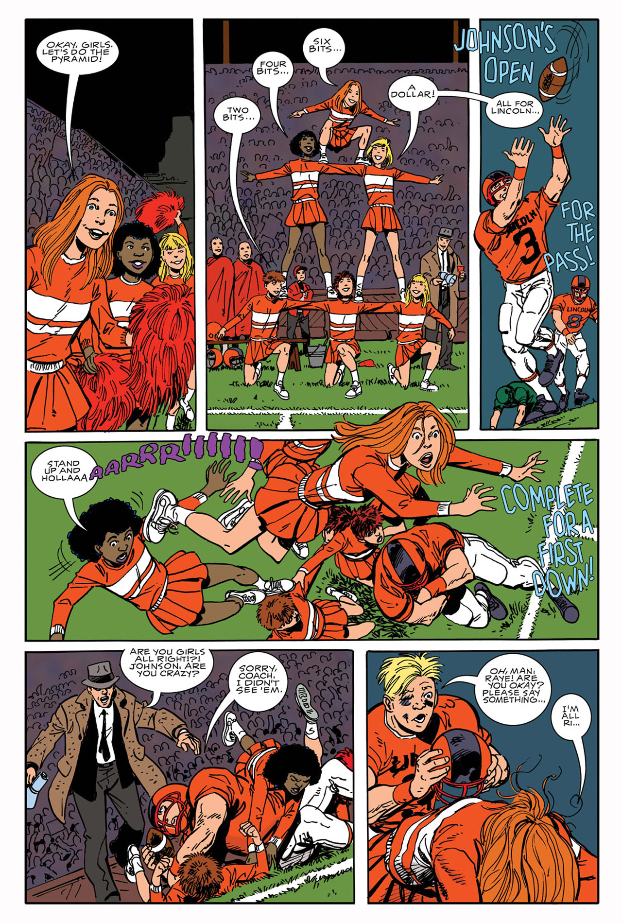 Read online FX comic -  Issue #3 - 18