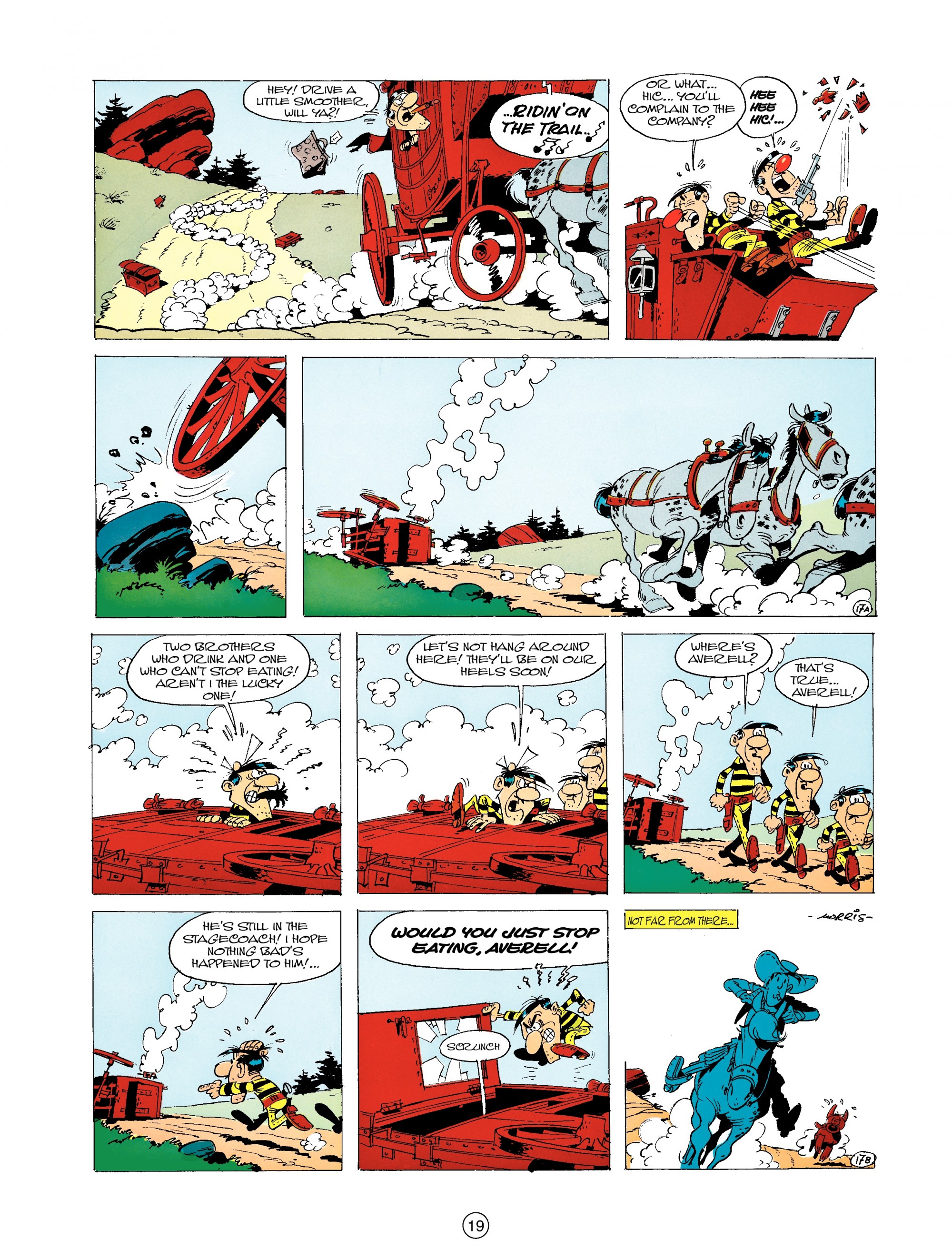 Read online A Lucky Luke Adventure comic -  Issue #19 - 19