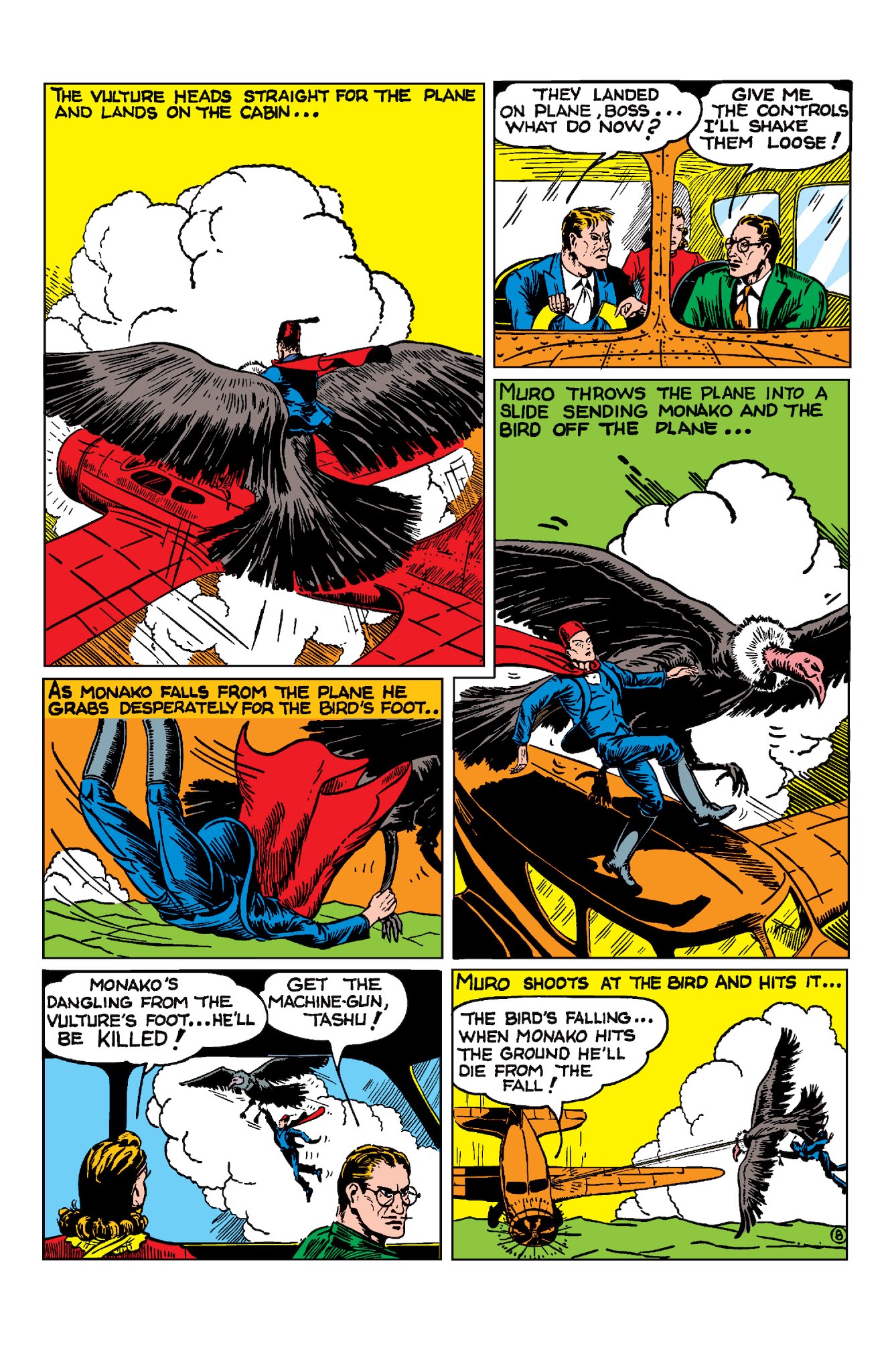 Read online Daring Mystery Comics comic -  Issue #4 - 23