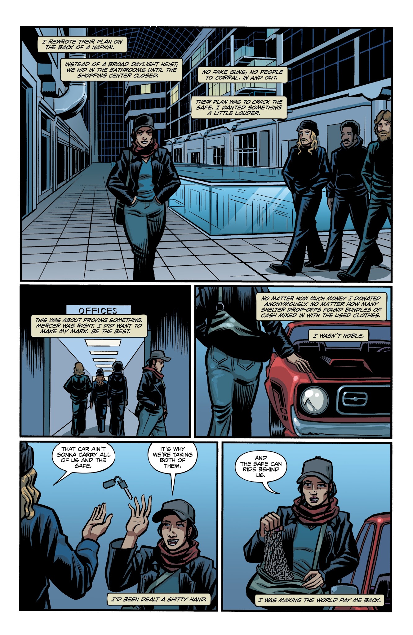 Read online Heartthrob Season Two comic -  Issue #3 - 19