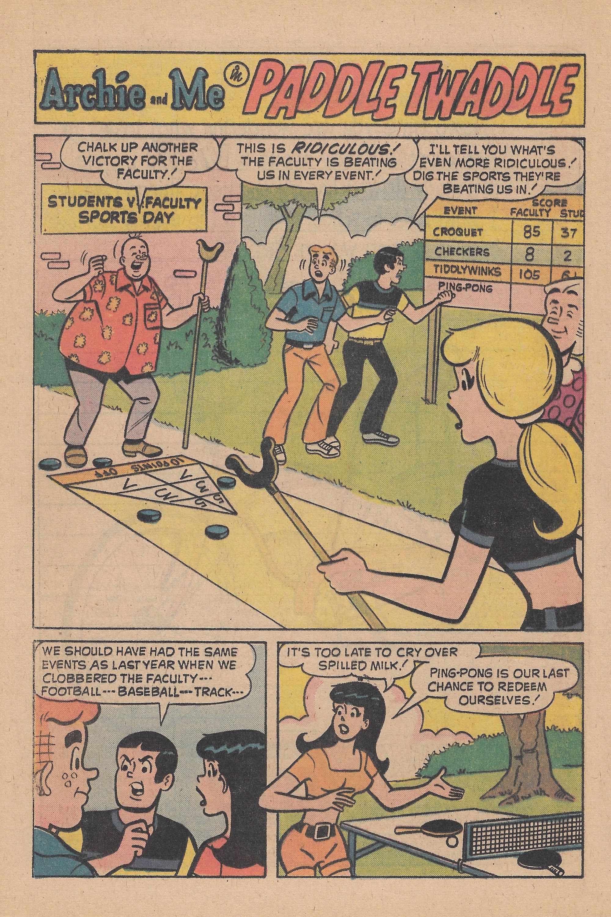 Read online Archie and Me comic -  Issue #66 - 20