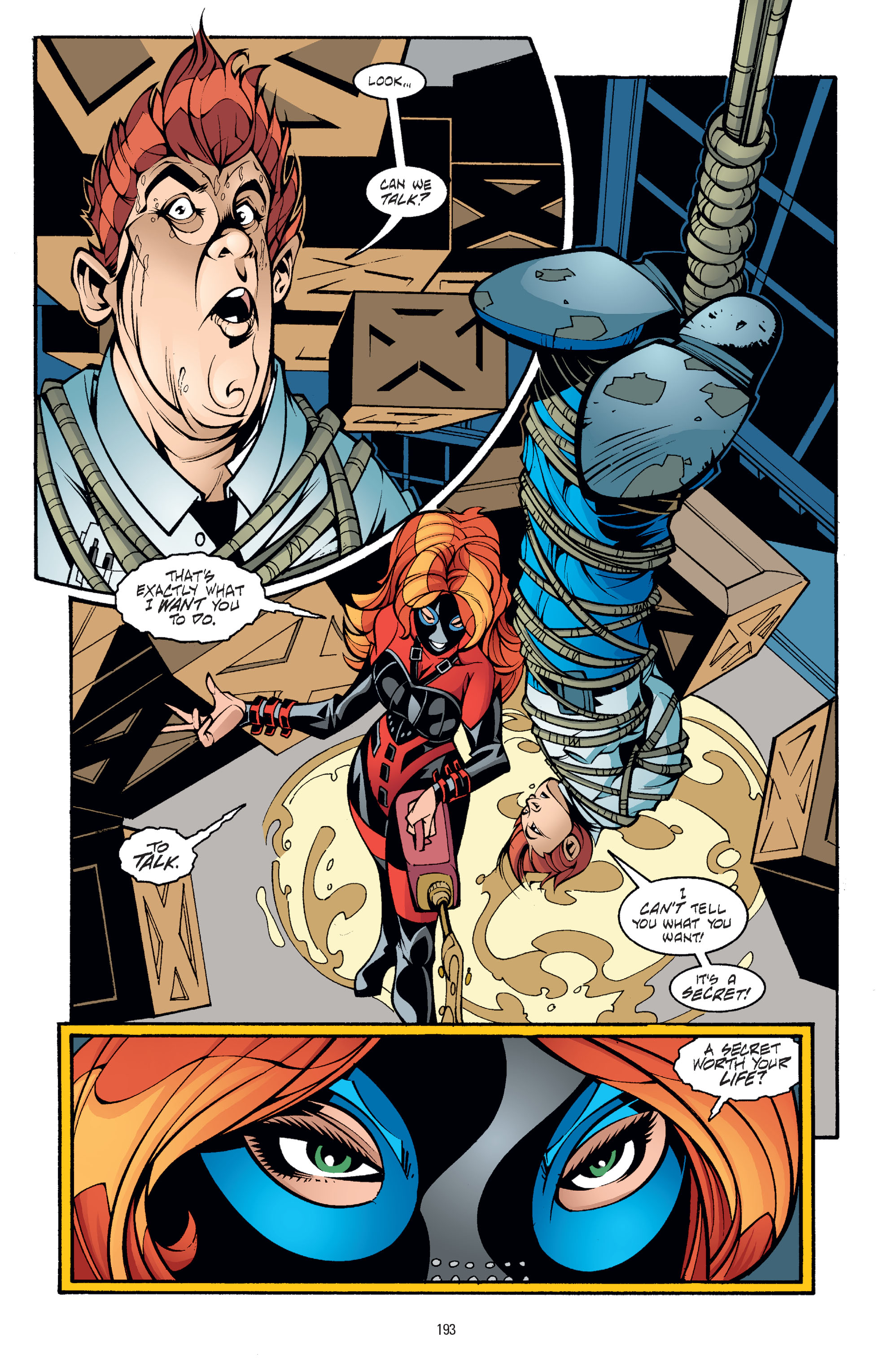 Read online Nightwing (1996) comic -  Issue # _TPB 8 Lethal Force (Part 2) - 89