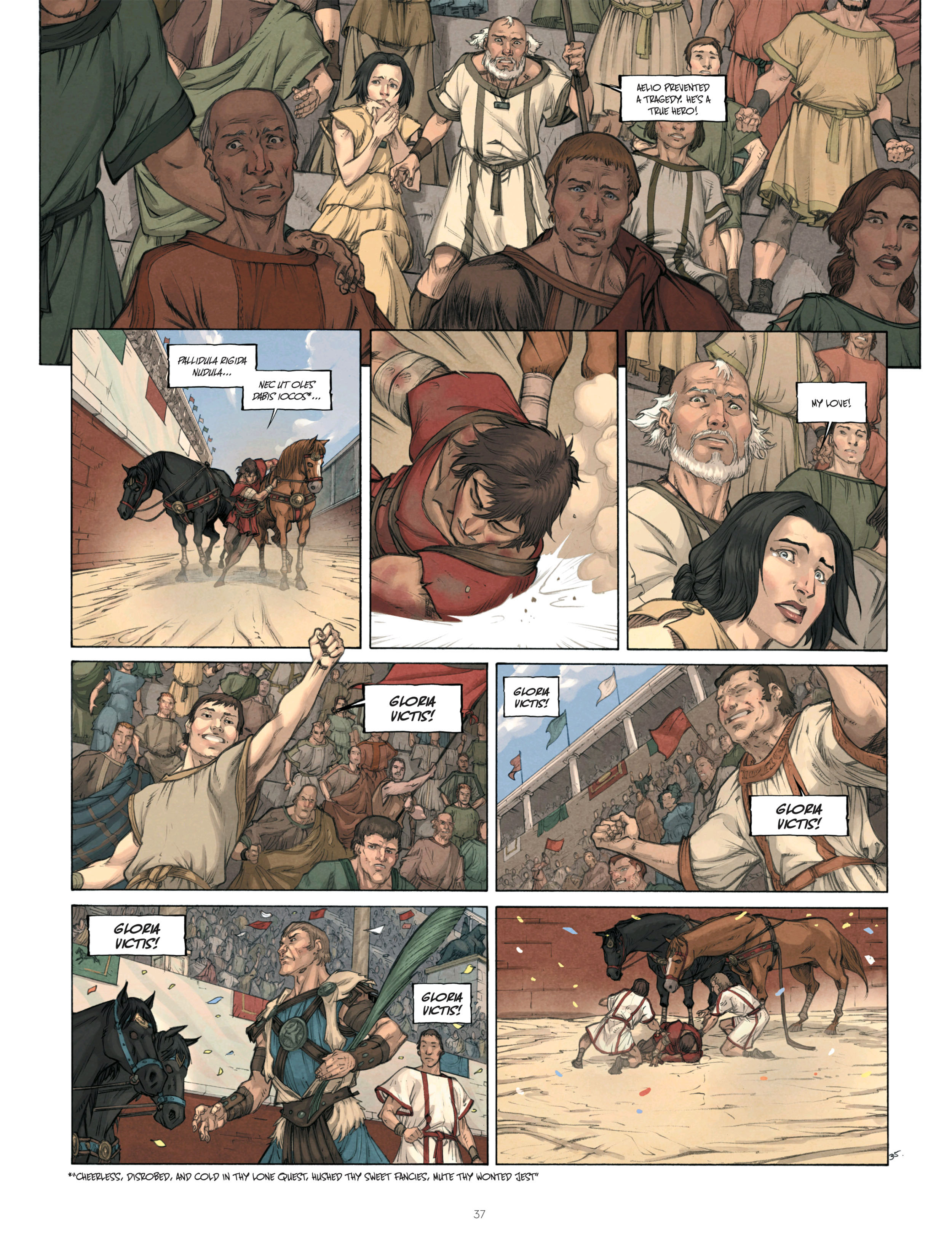 Read online Gloria Victis comic -  Issue #2 - 37