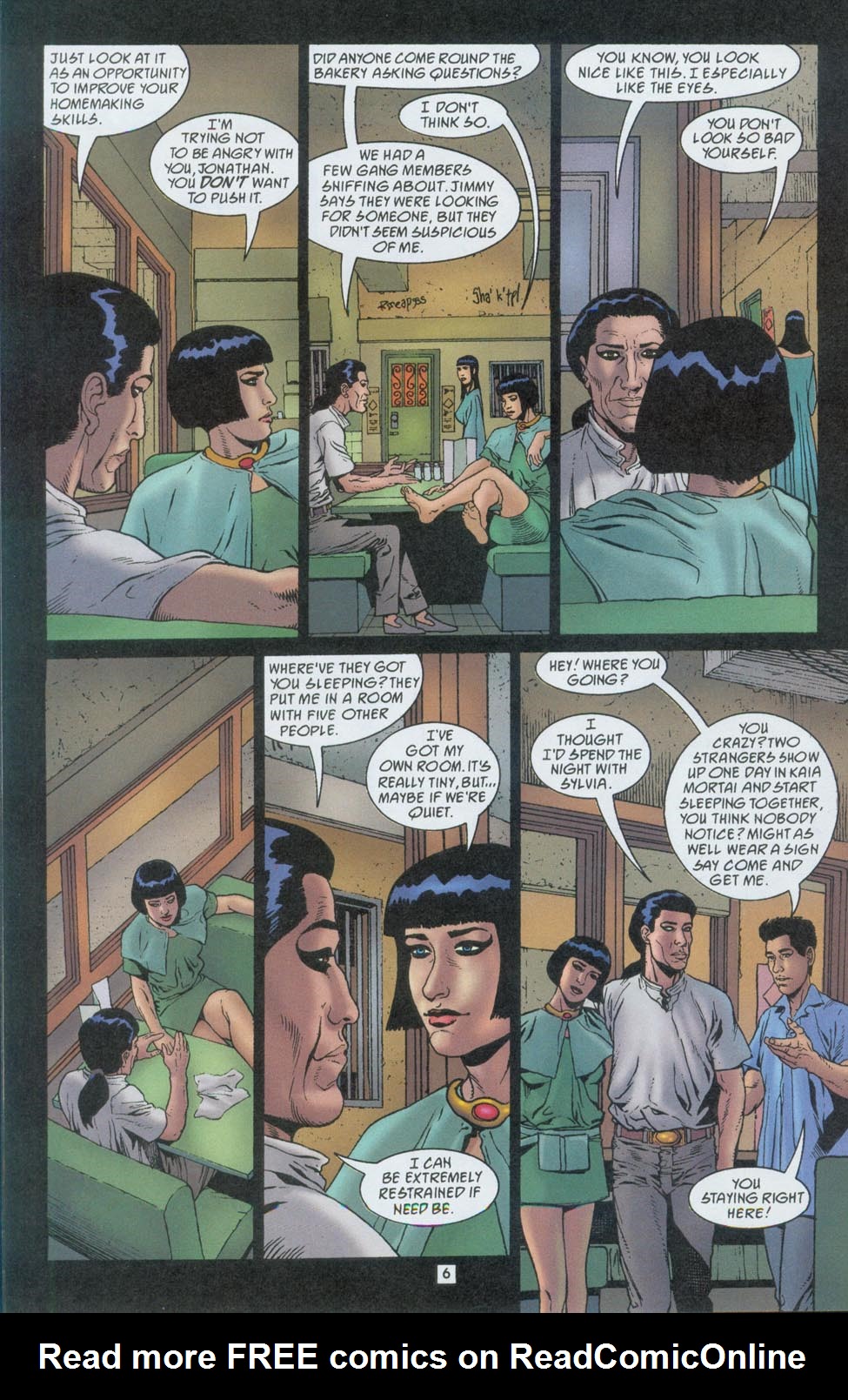 Read online Vermillion comic -  Issue #11 - 7