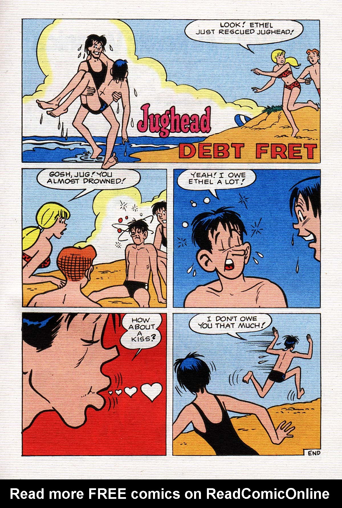 Read online Jughead with Archie Digest Magazine comic -  Issue #195 - 47