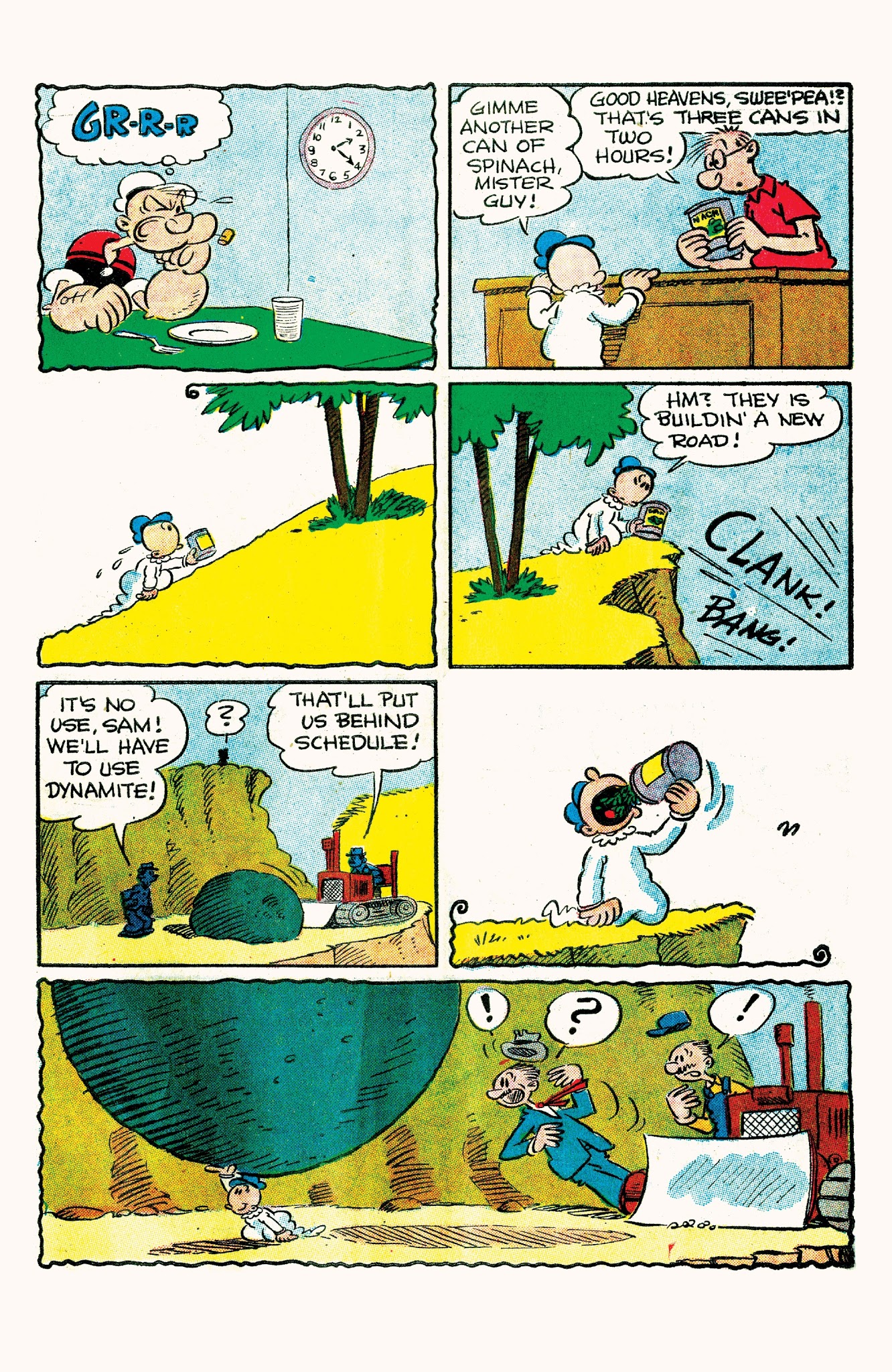 Read online Classic Popeye comic -  Issue #62 - 29