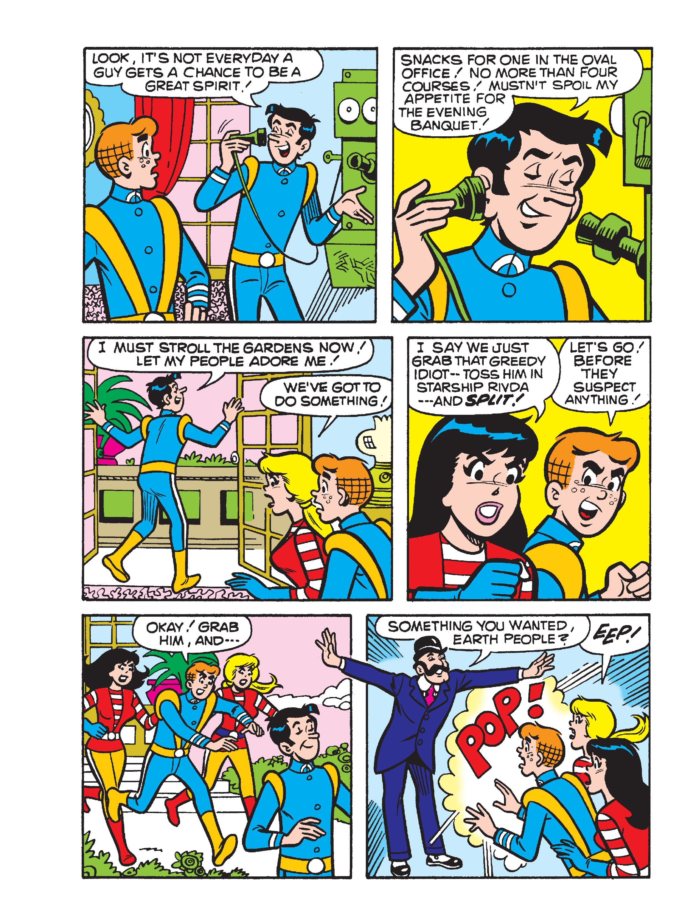 Read online Archie's Double Digest Magazine comic -  Issue #276 - 243