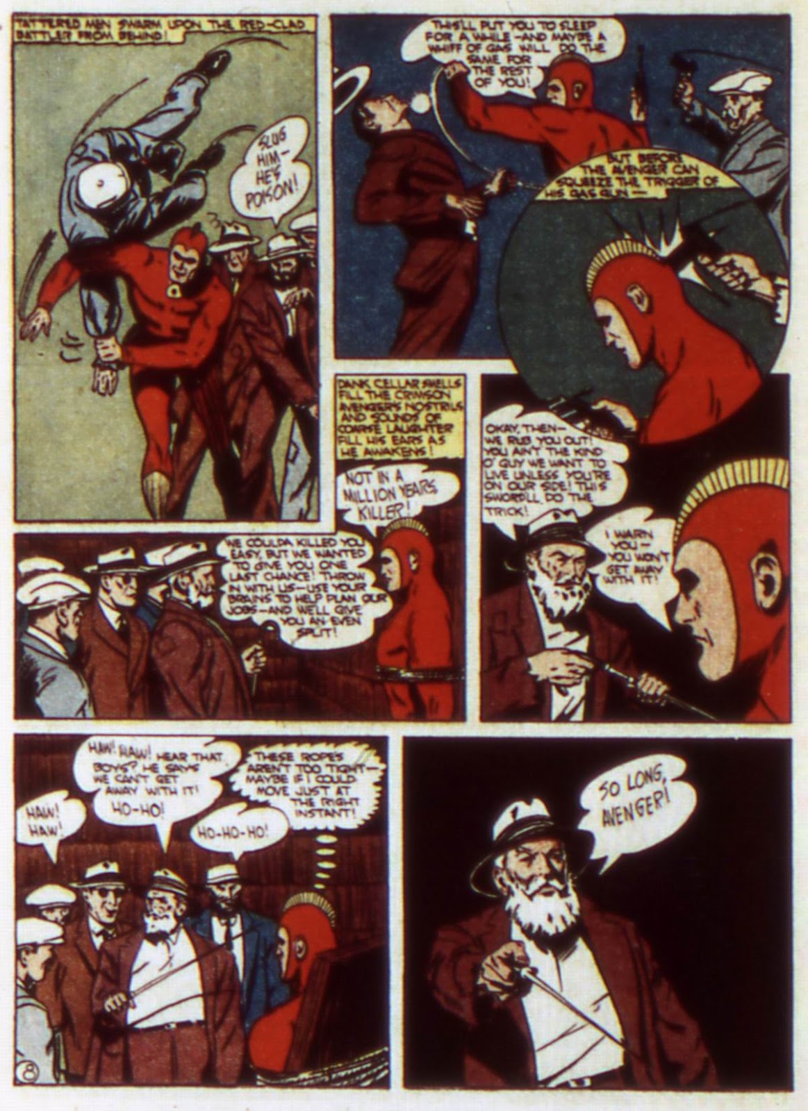 Detective Comics (1937) issue 61 - Page 38