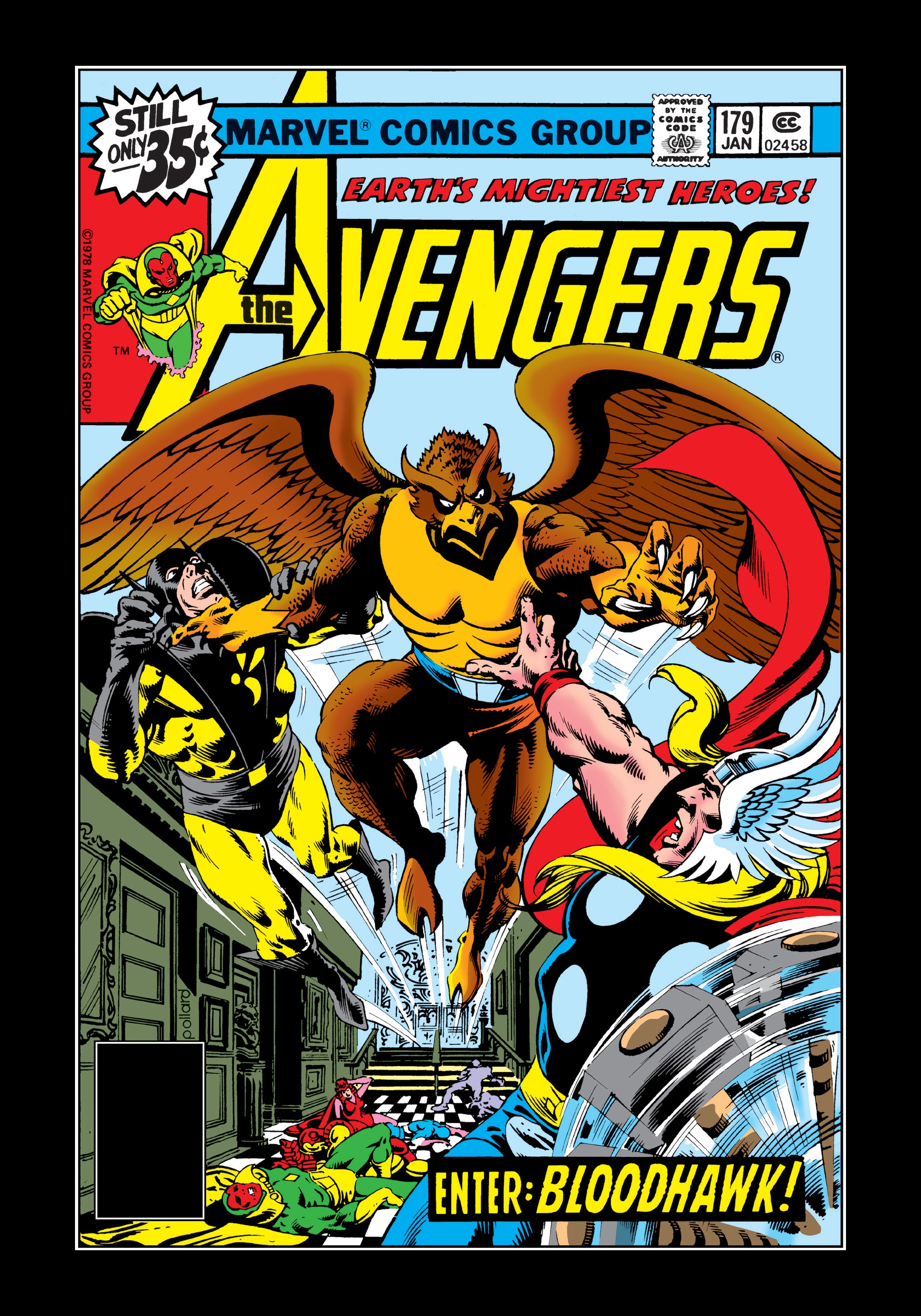 Read online Marvel Masterworks: The Avengers comic -  Issue # TPB 18 (Part 1) - 62