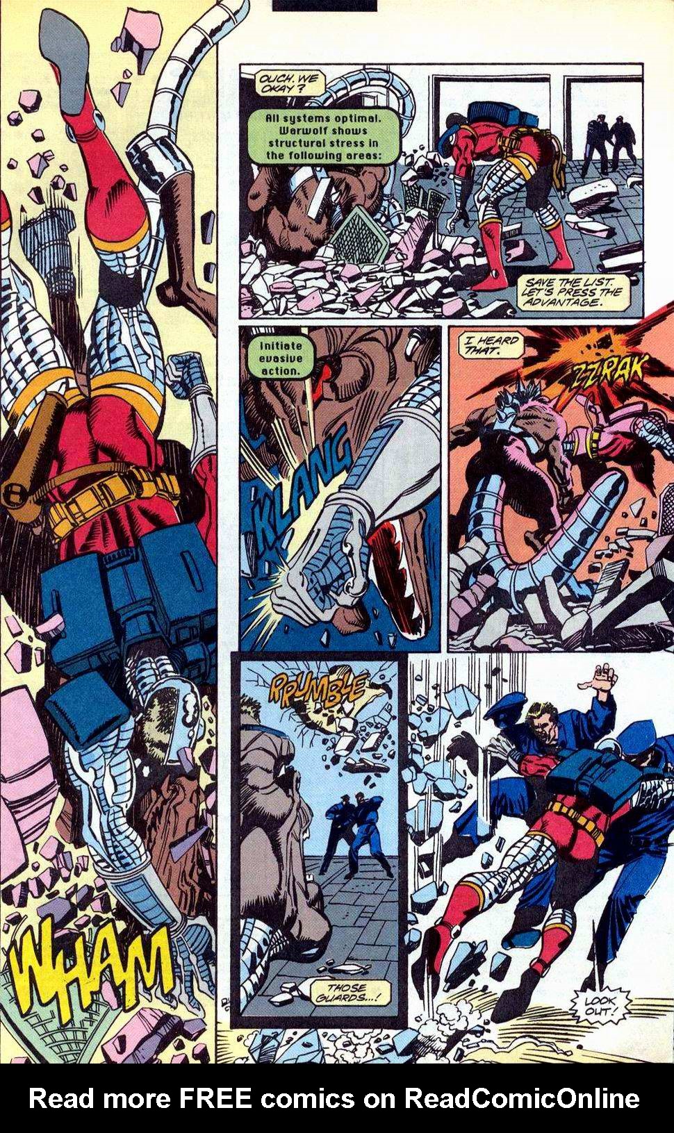 Read online Deathlok (1991) comic -  Issue #1 - 21