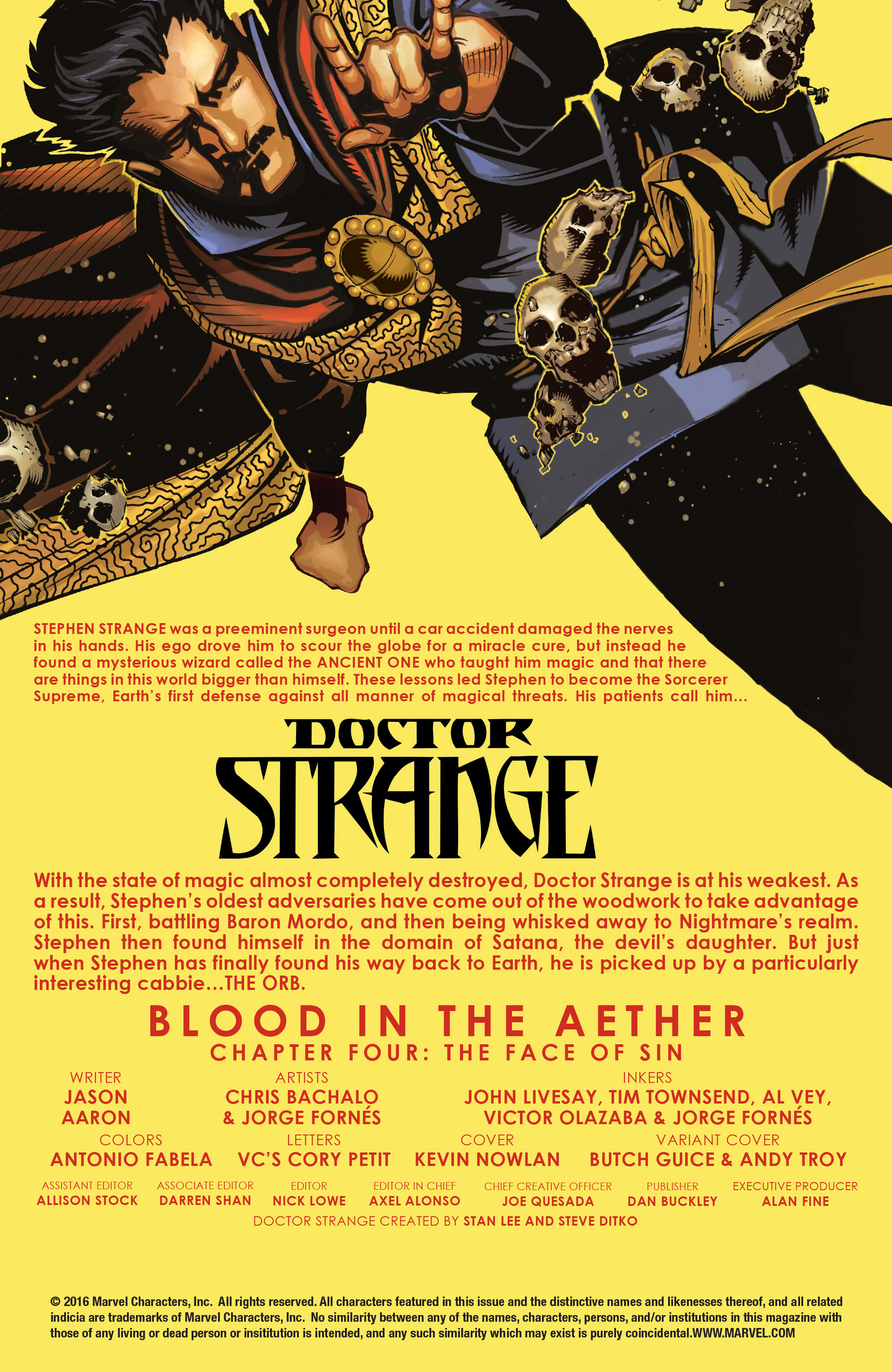 Read online Doctor Strange (2015) comic -  Issue #15 - 2