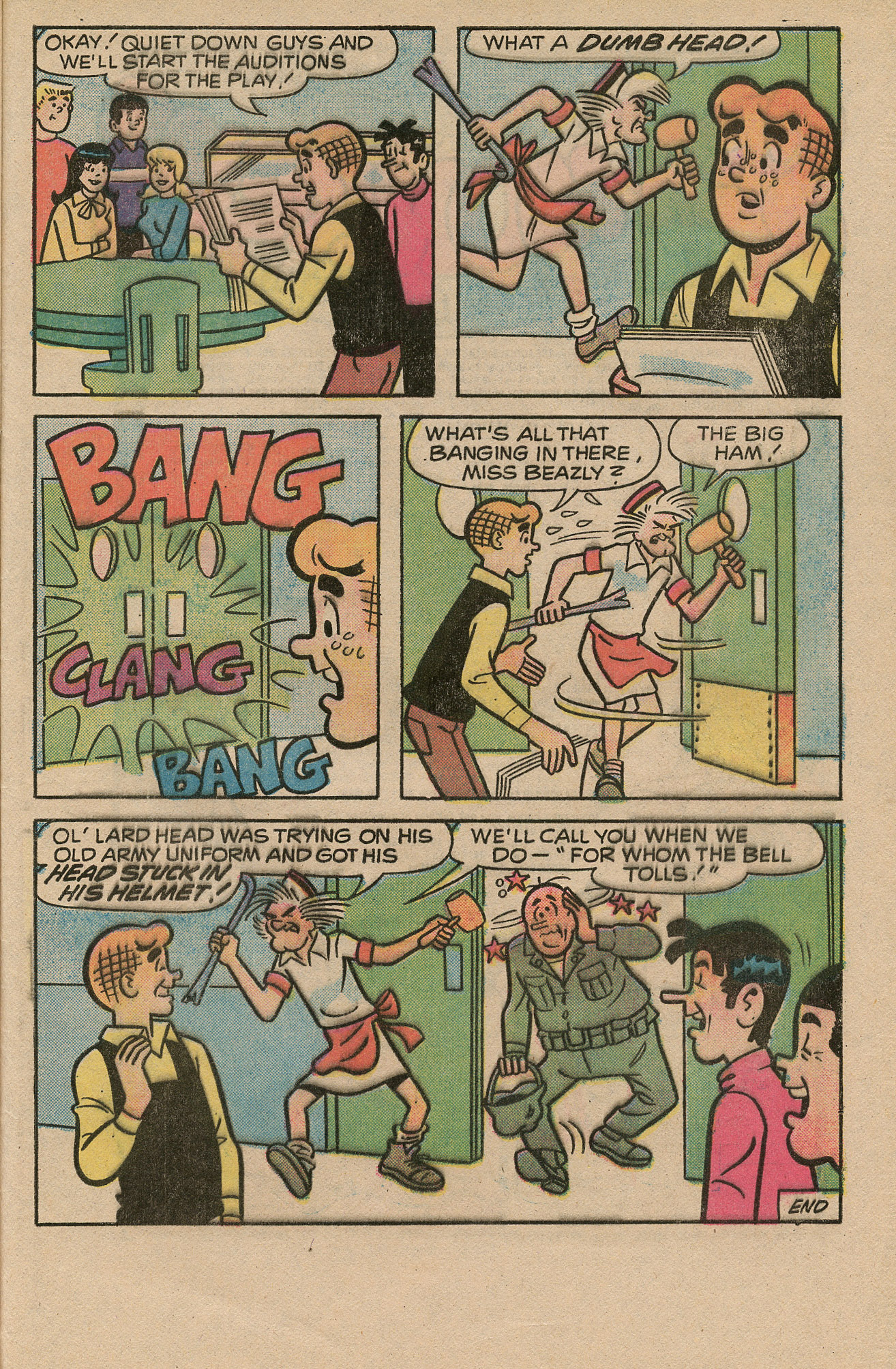 Read online Archie and Me comic -  Issue #82 - 33