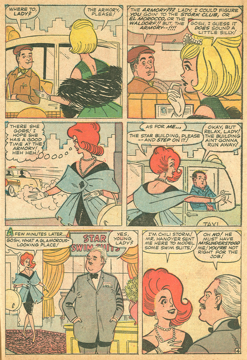 Read online Millie the Model comic -  Issue #115 - 31