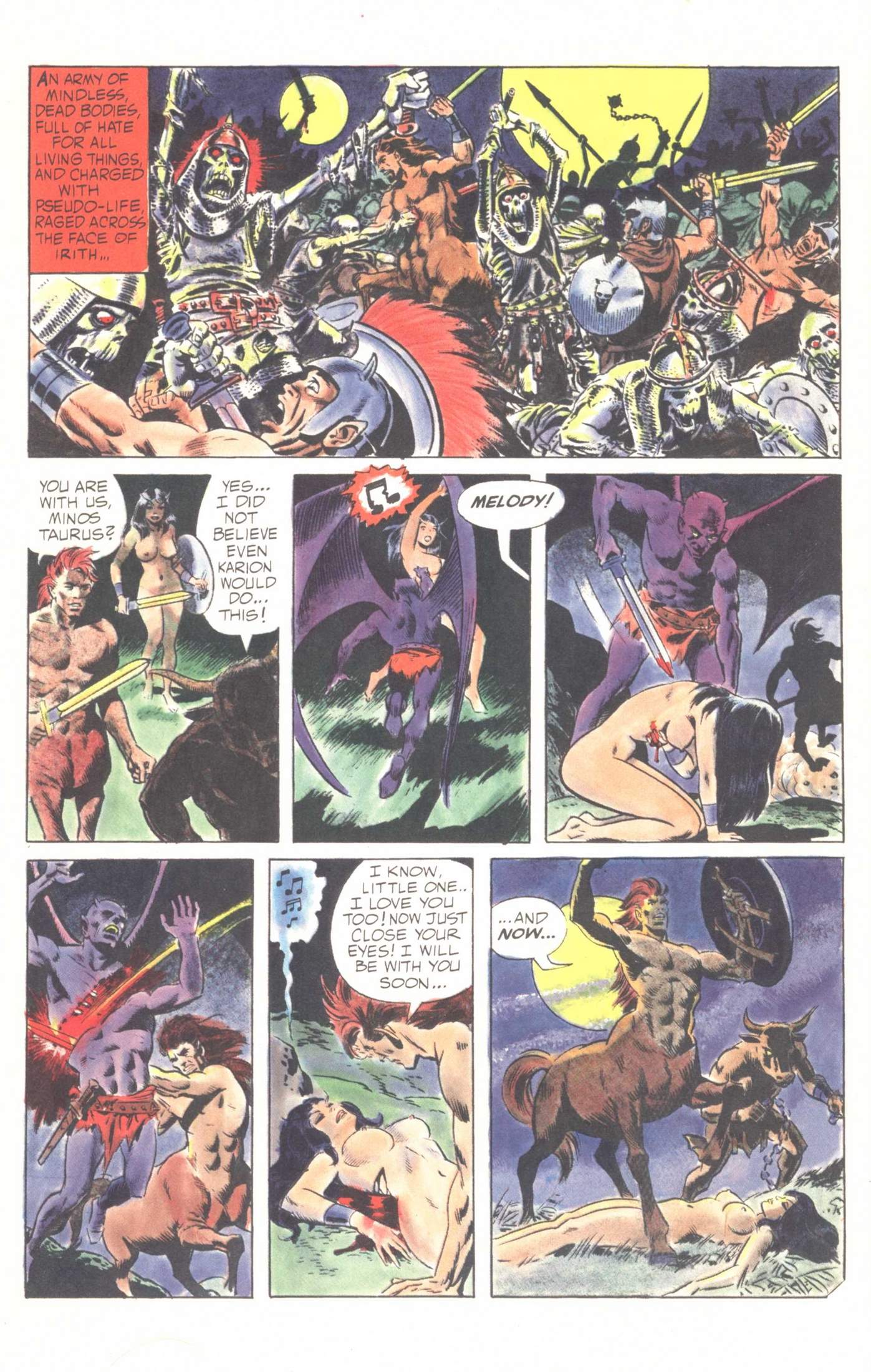Read online World of Wood comic -  Issue #3 - 10