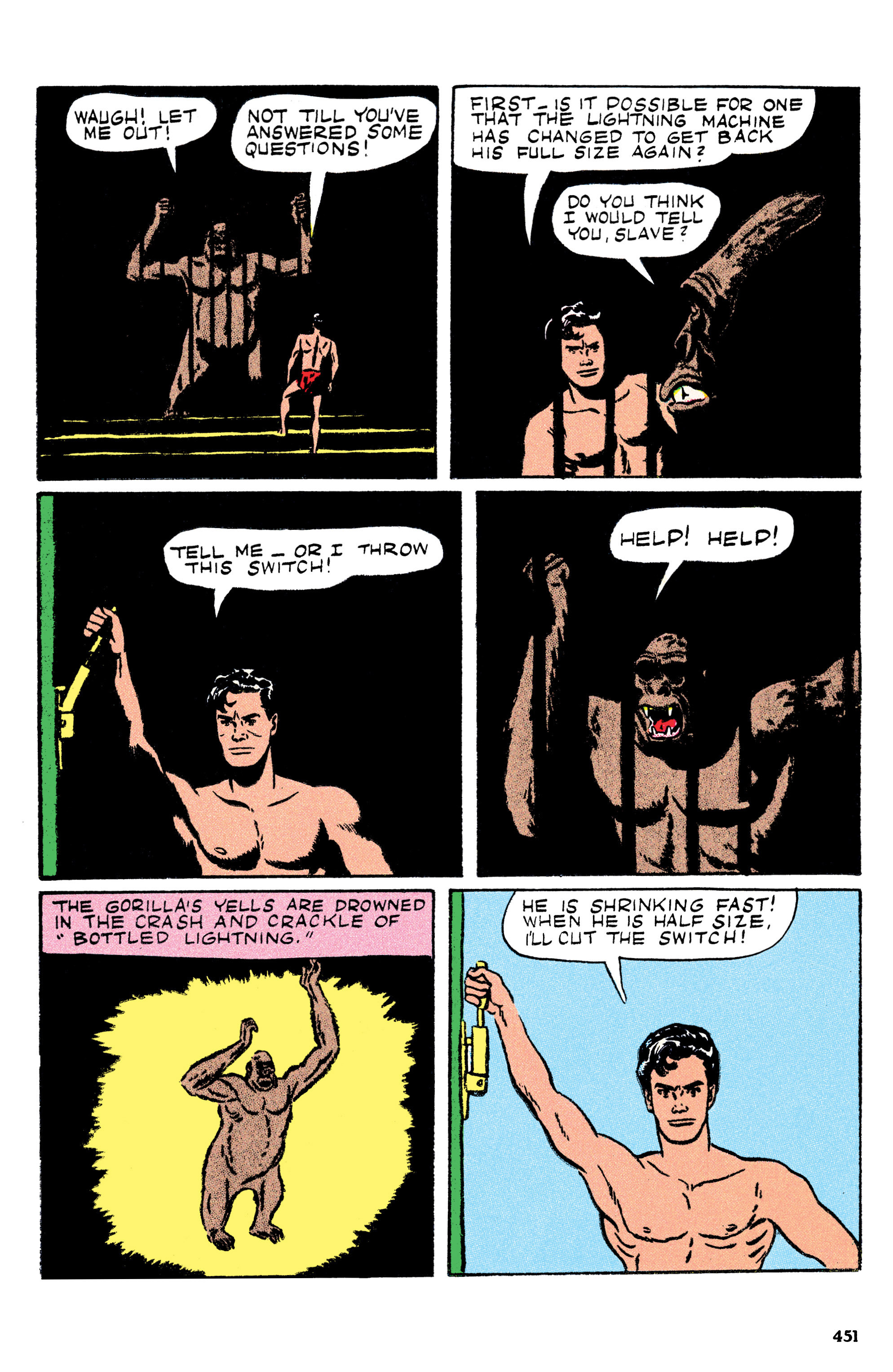 Read online Edgar Rice Burroughs Tarzan: The Jesse Marsh Years Omnibus comic -  Issue # TPB (Part 5) - 53