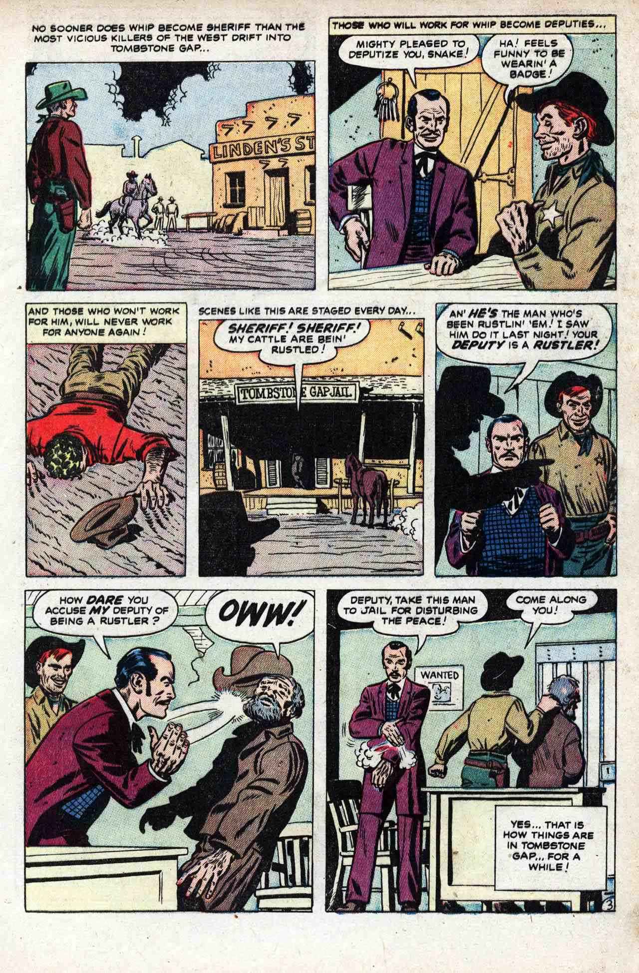 Read online Wild Western comic -  Issue #24 - 5