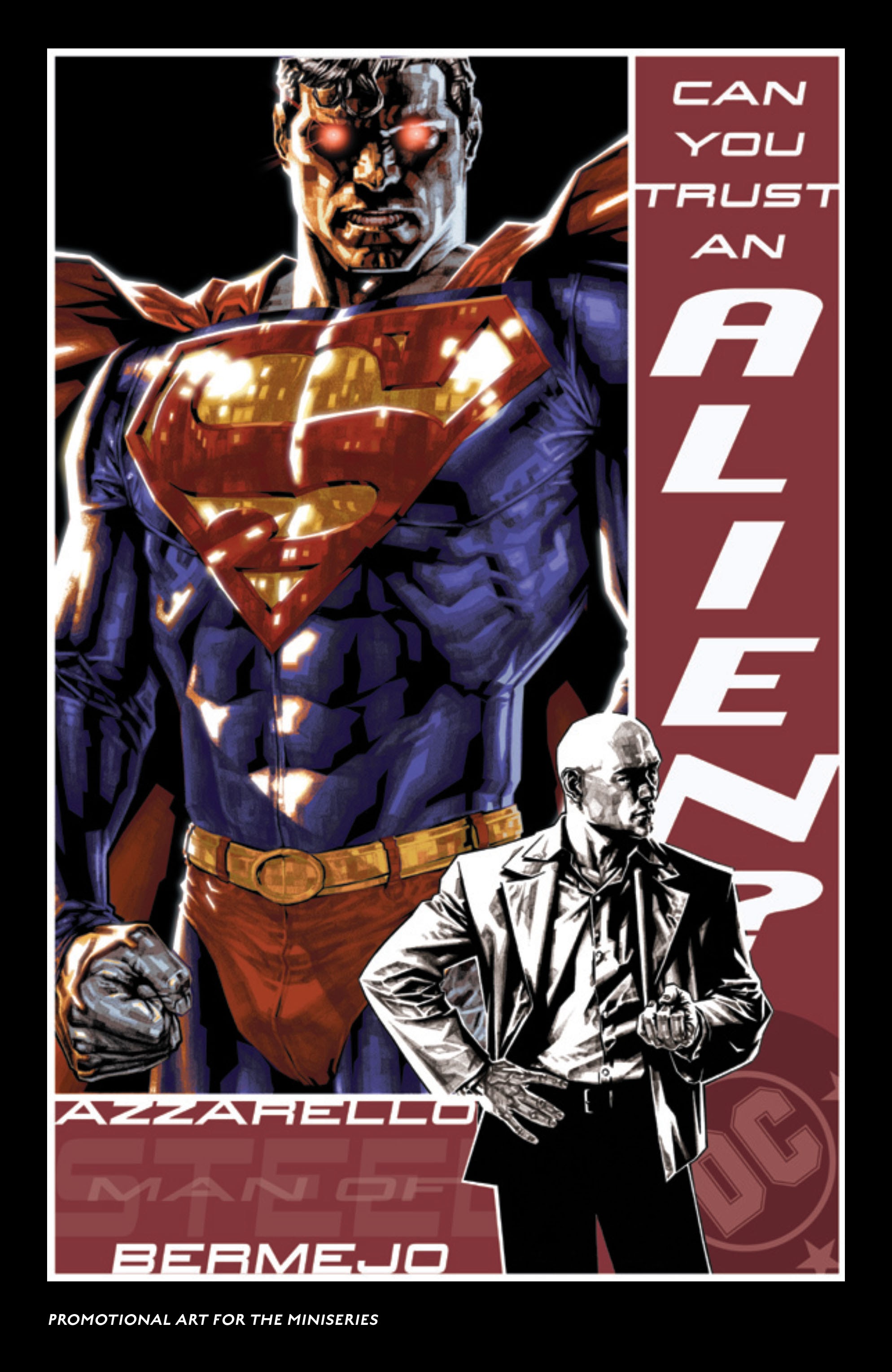 Read online Lex Luthor: Man of Steel comic -  Issue # _DC Black Label Edition - 141