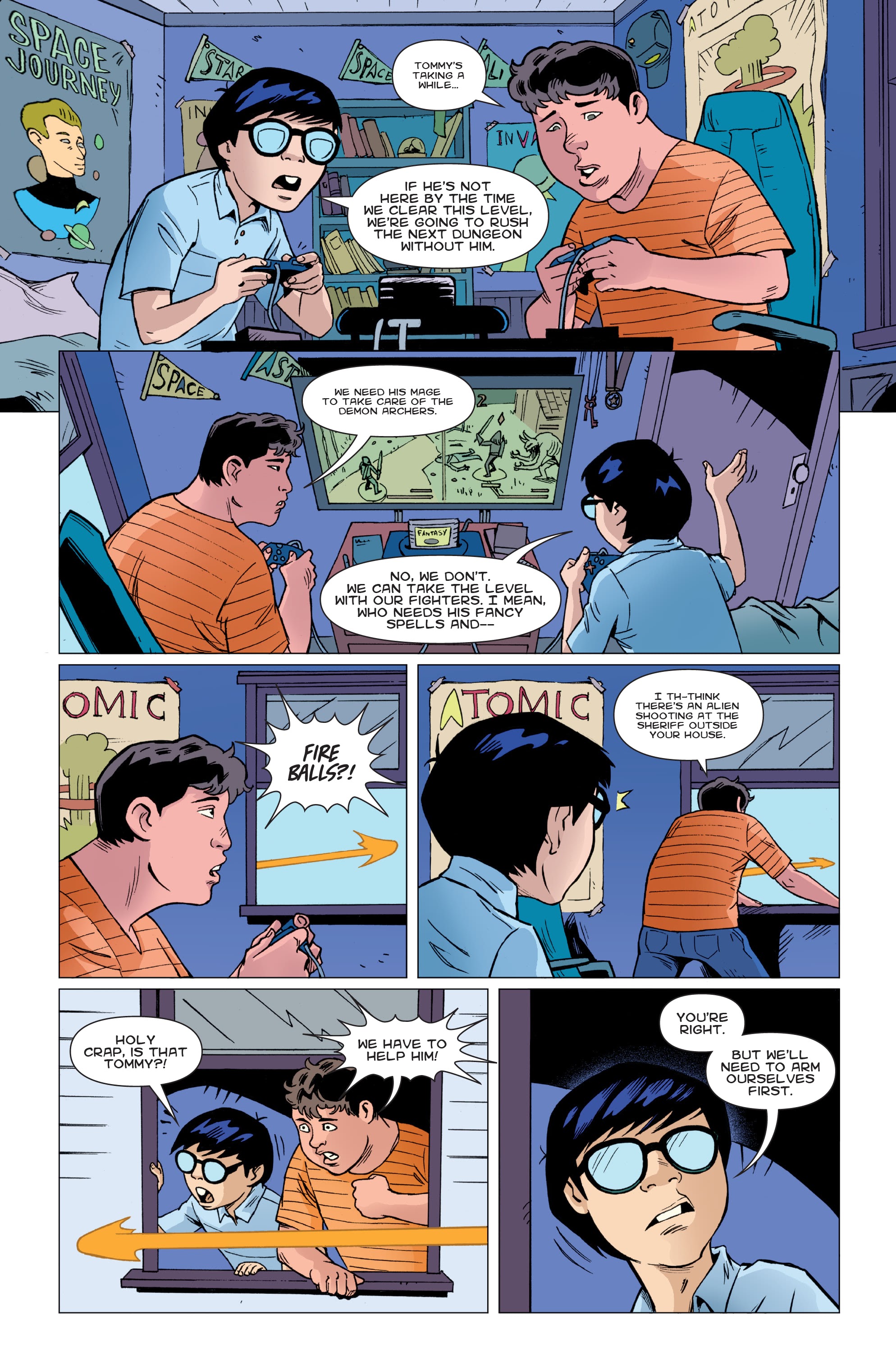 Read online They Fell From the Sky comic -  Issue # TPB - 80