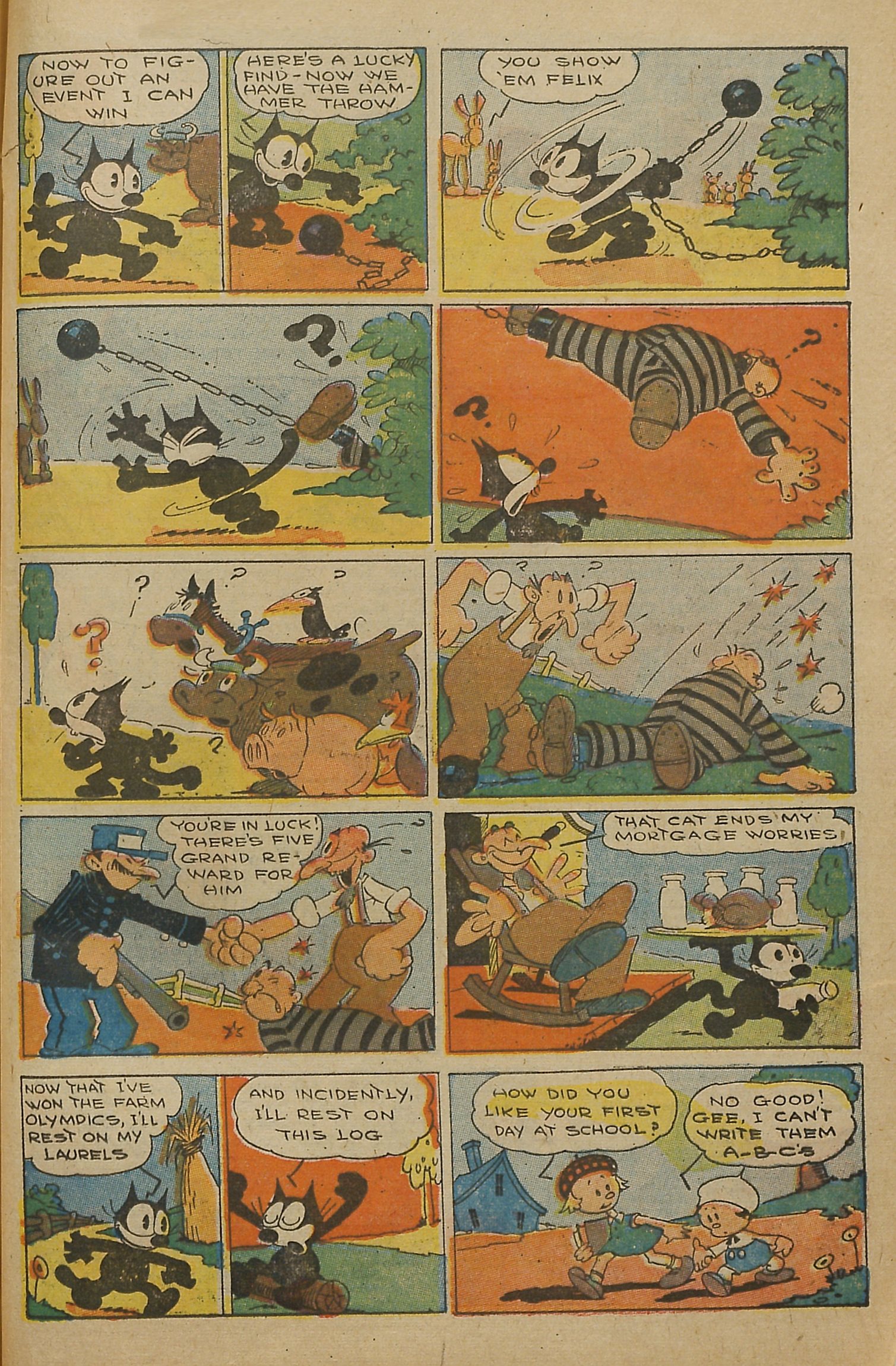 Read online Felix the Cat (1951) comic -  Issue #37 - 86