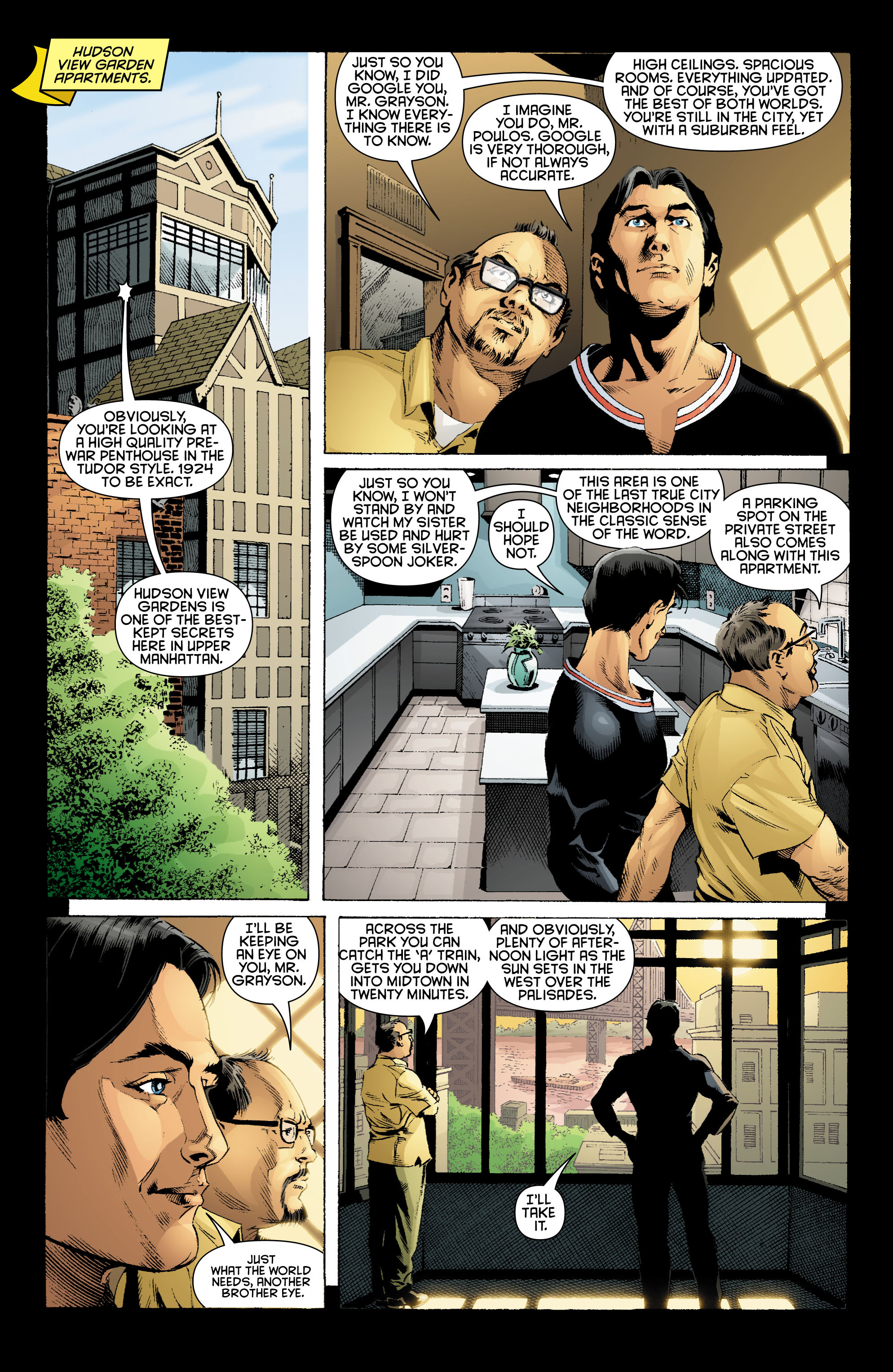 Read online Nightwing (1996) comic -  Issue #141 - 13