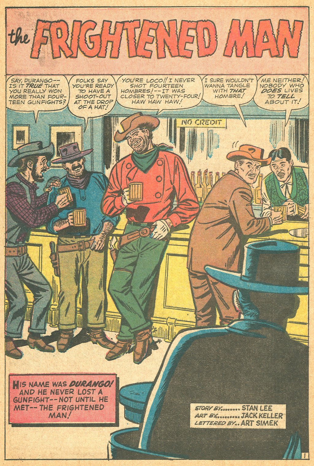 Read online The Rawhide Kid comic -  Issue #39 - 28