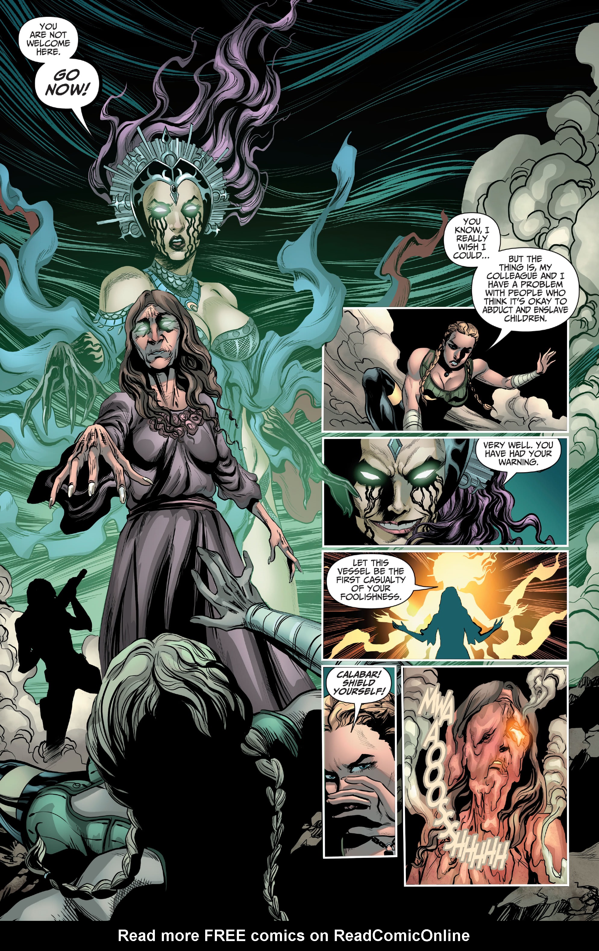 Read online Gretel: Seeds of Despair comic -  Issue # Full - 12