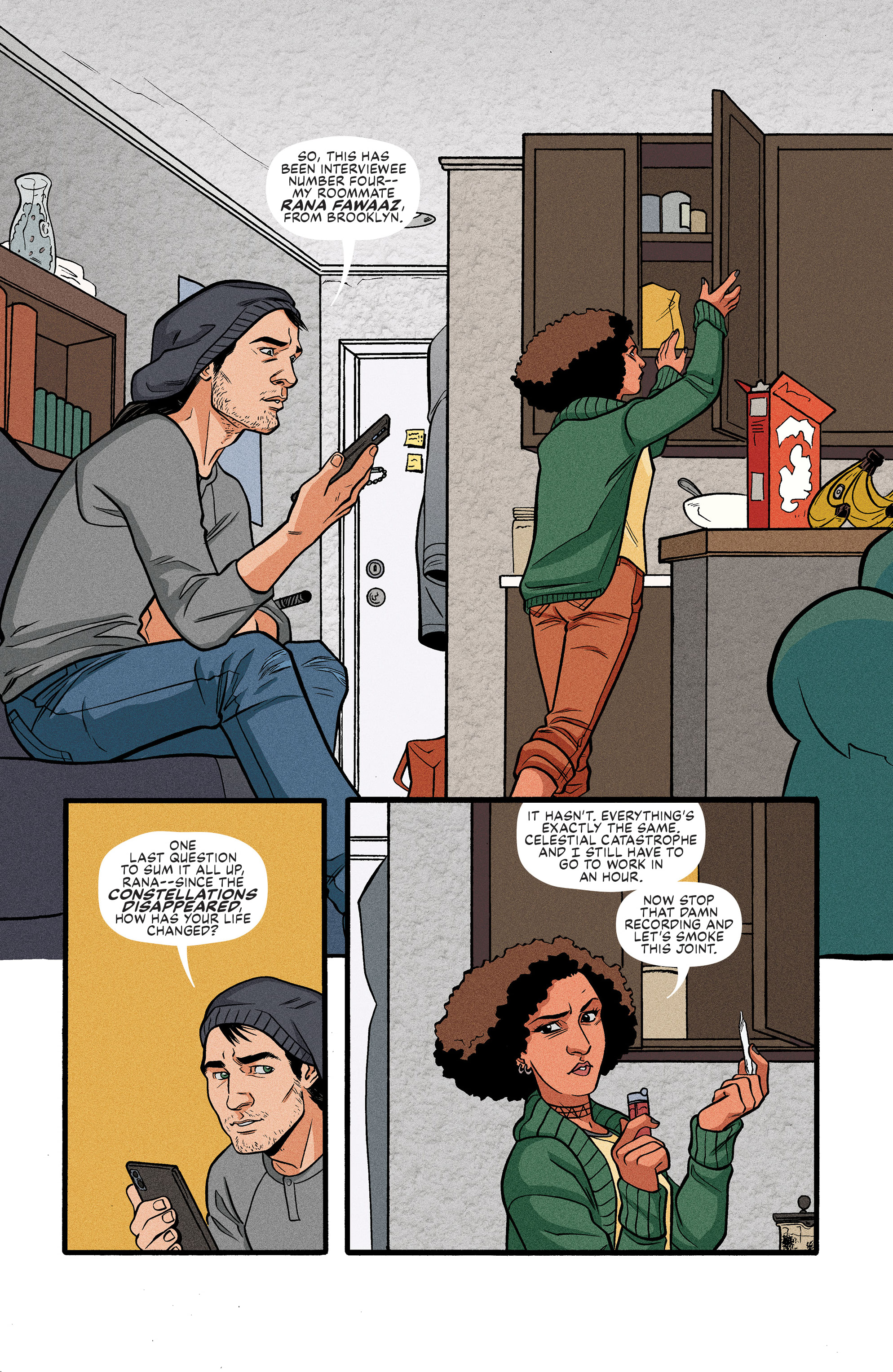 Read online Starsigns comic -  Issue #1 - 10