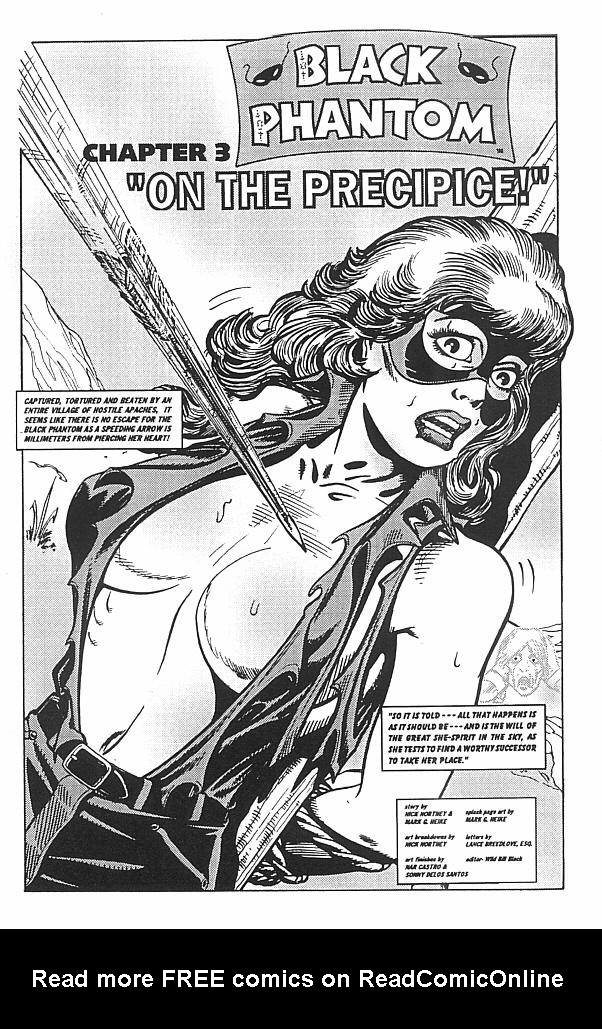 Read online The Return of the Black Phantom comic -  Issue # Full - 19