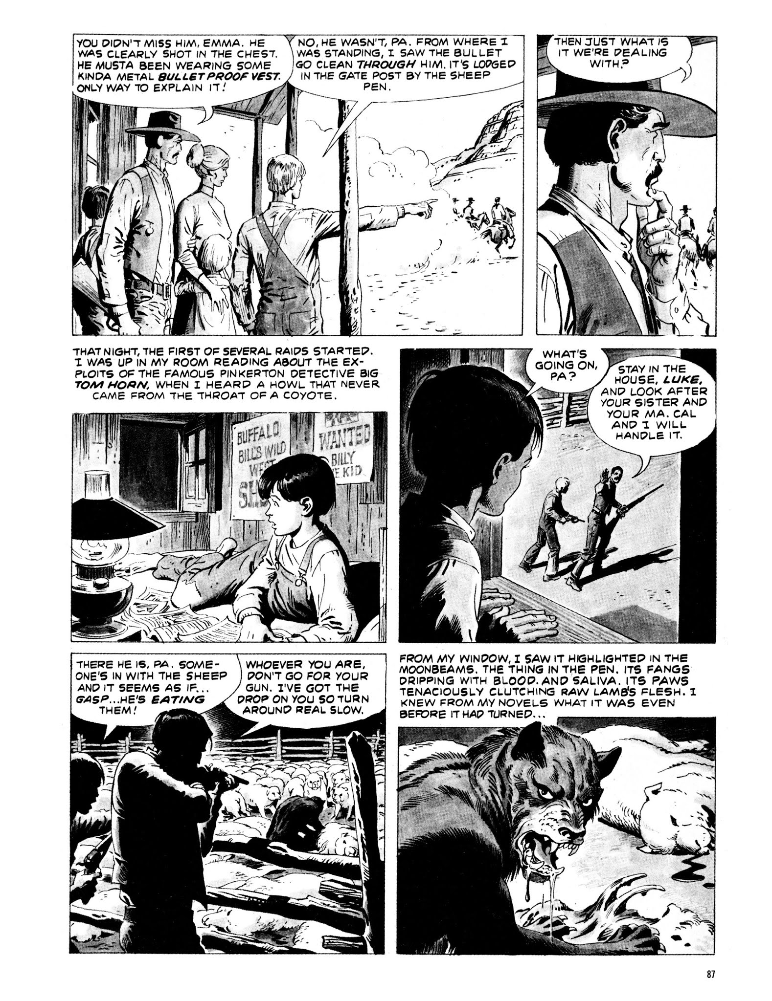 Read online Creepy Archives comic -  Issue # TPB 22 (Part 1) - 89