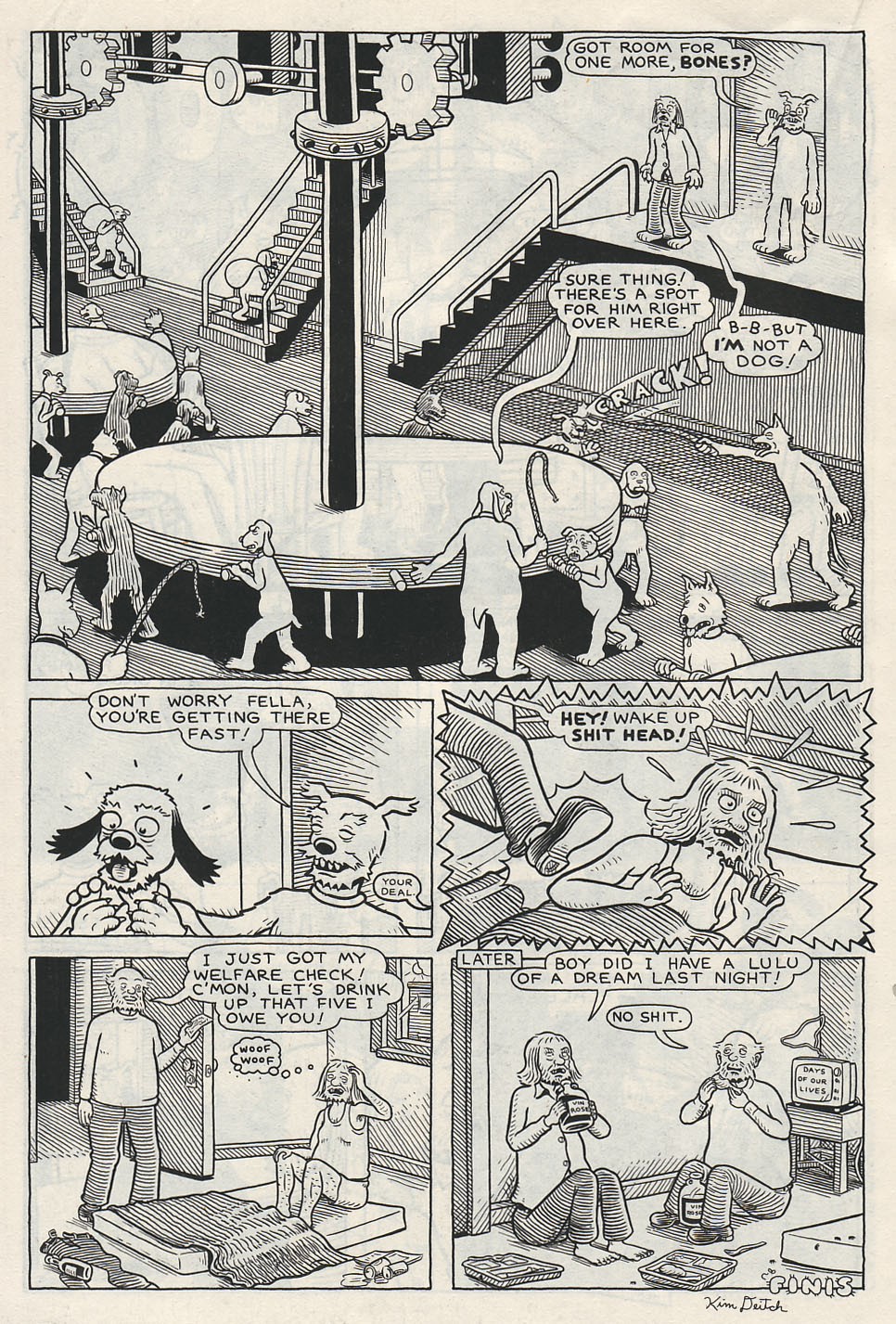 Read online Snarf comic -  Issue #9 - 20