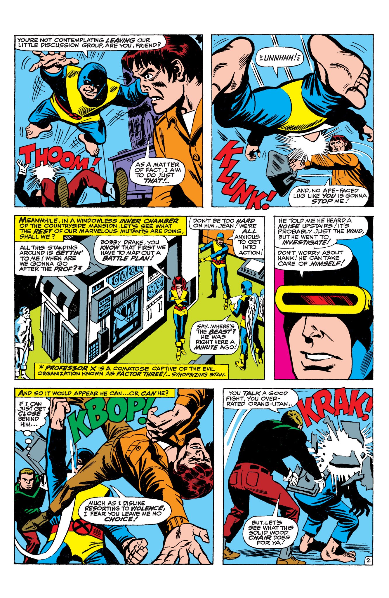Read online Marvel Masterworks: The X-Men comic -  Issue # TPB 4 (Part 1) - 89