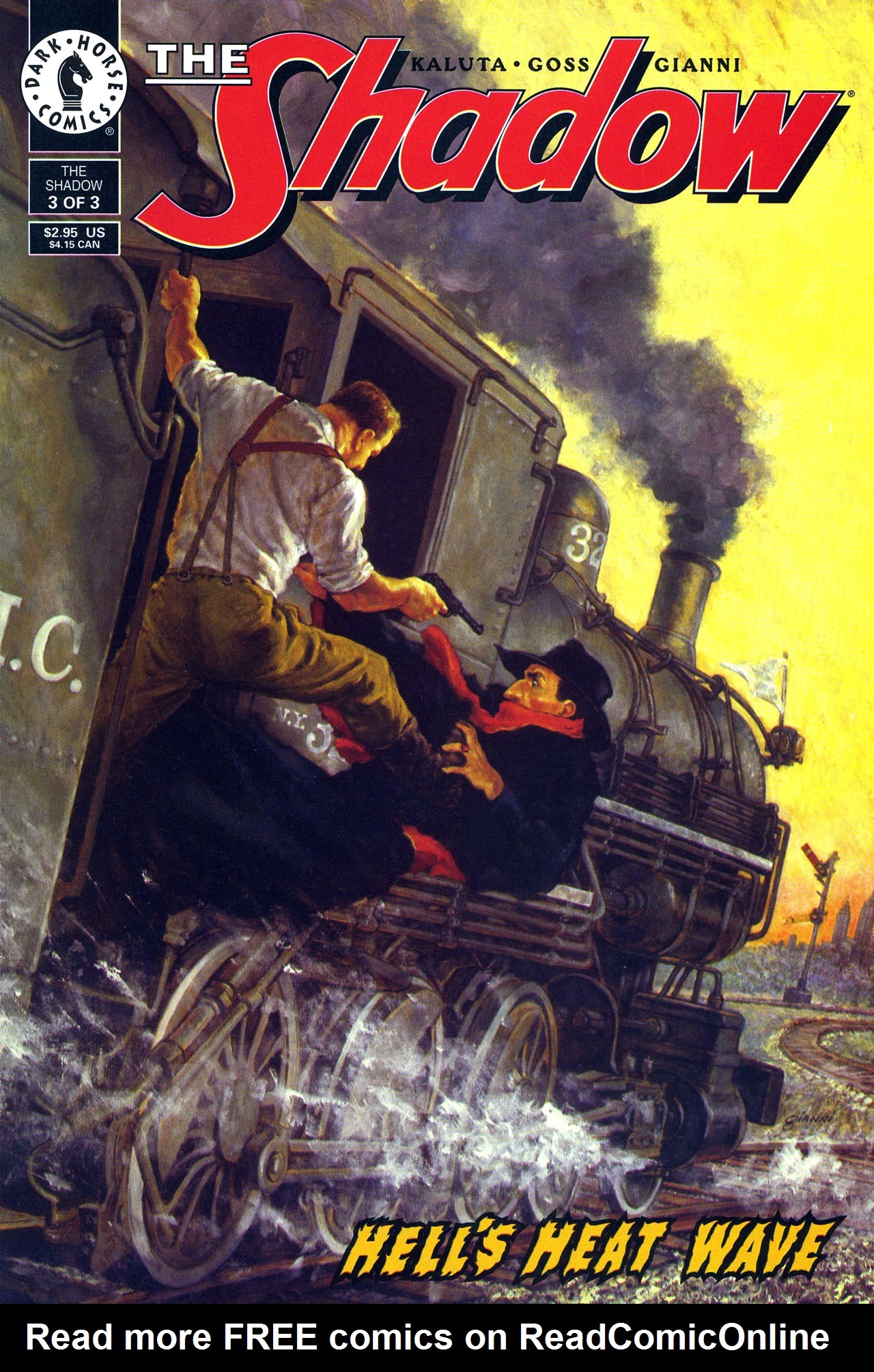 Read online The Shadow: Hell's Heat Wave comic -  Issue #3 - 1