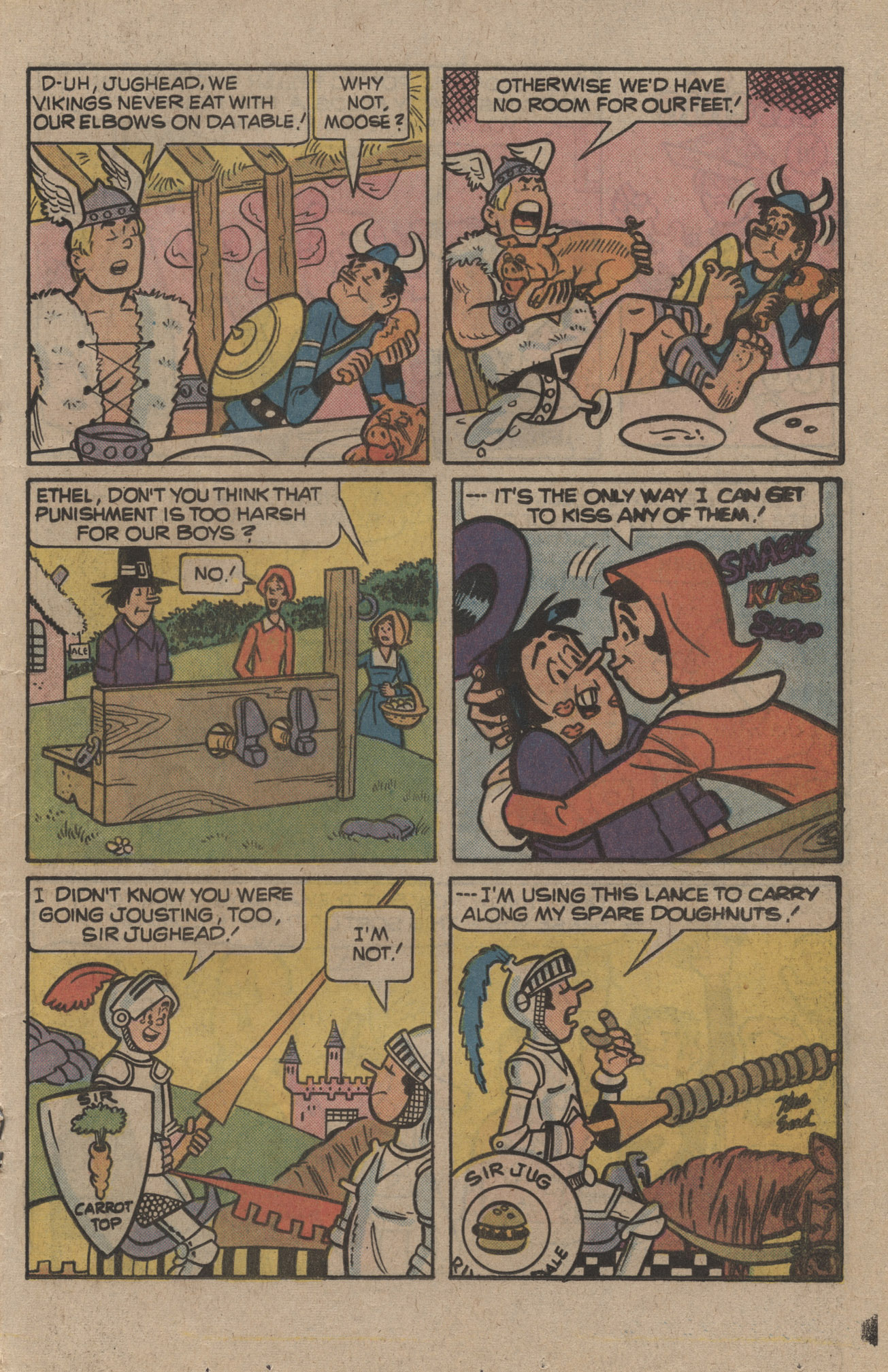 Read online Archie's Joke Book Magazine comic -  Issue #230 - 21