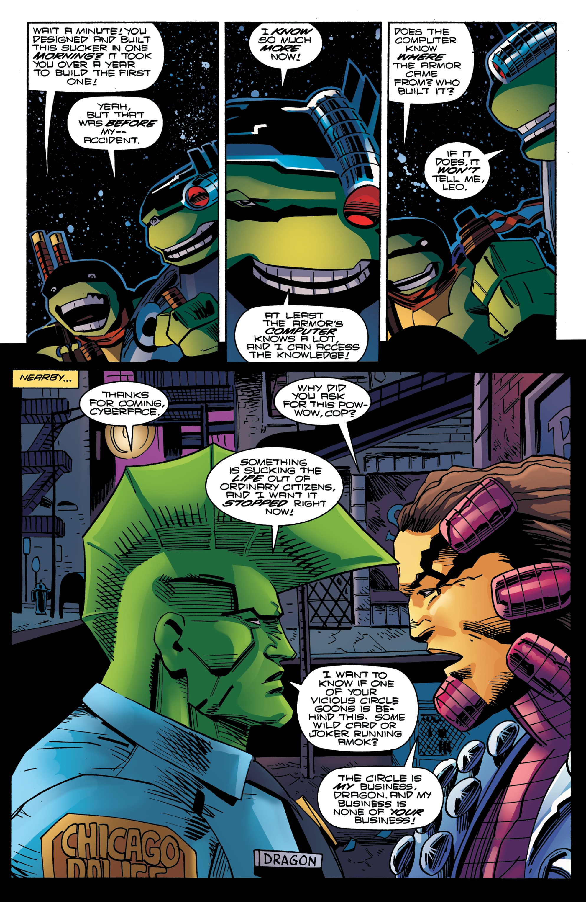 Read online Teenage Mutant Ninja Turtles: Urban Legends comic -  Issue #10 - 17