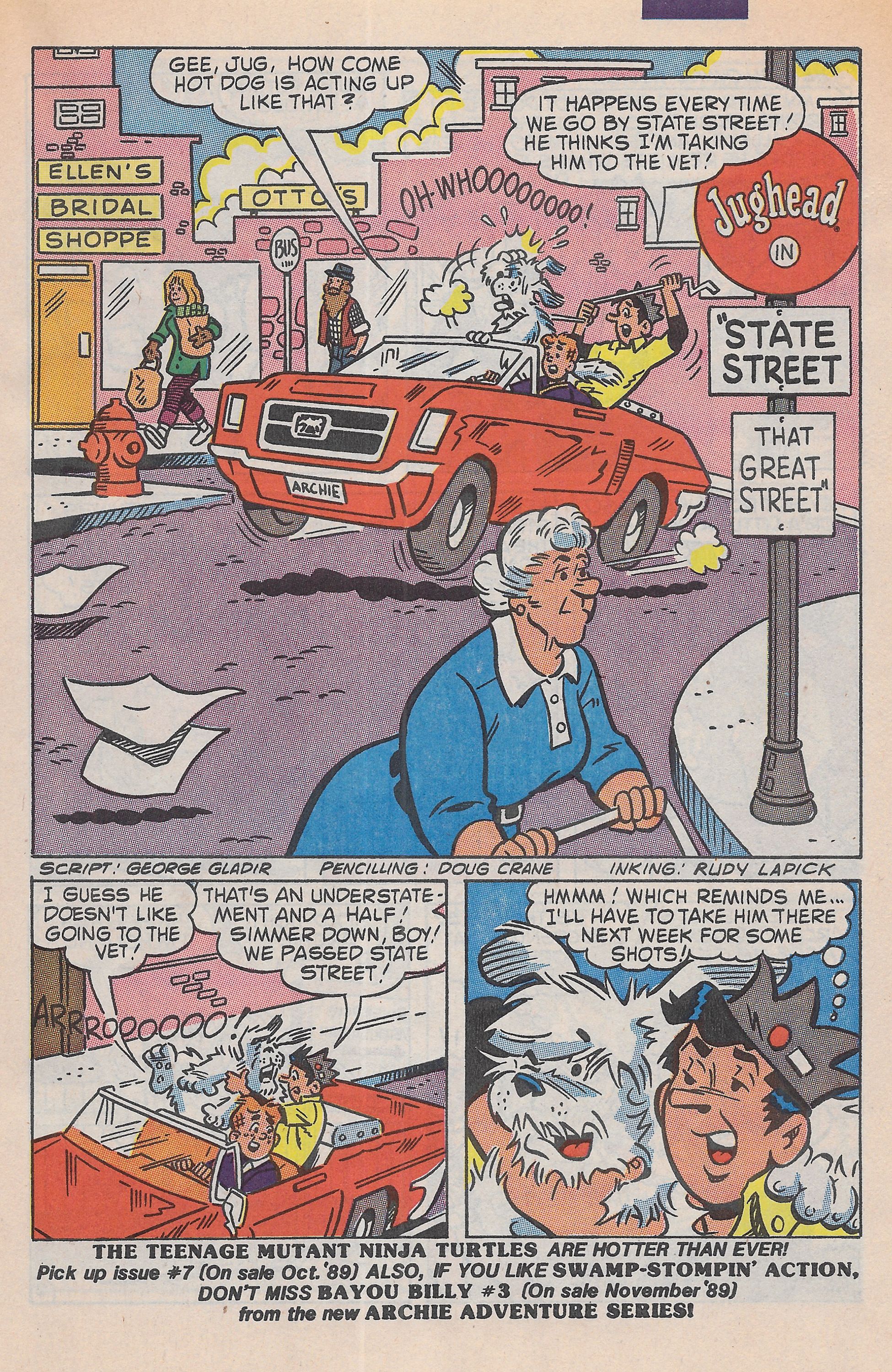Read online Jughead (1987) comic -  Issue #15 - 29