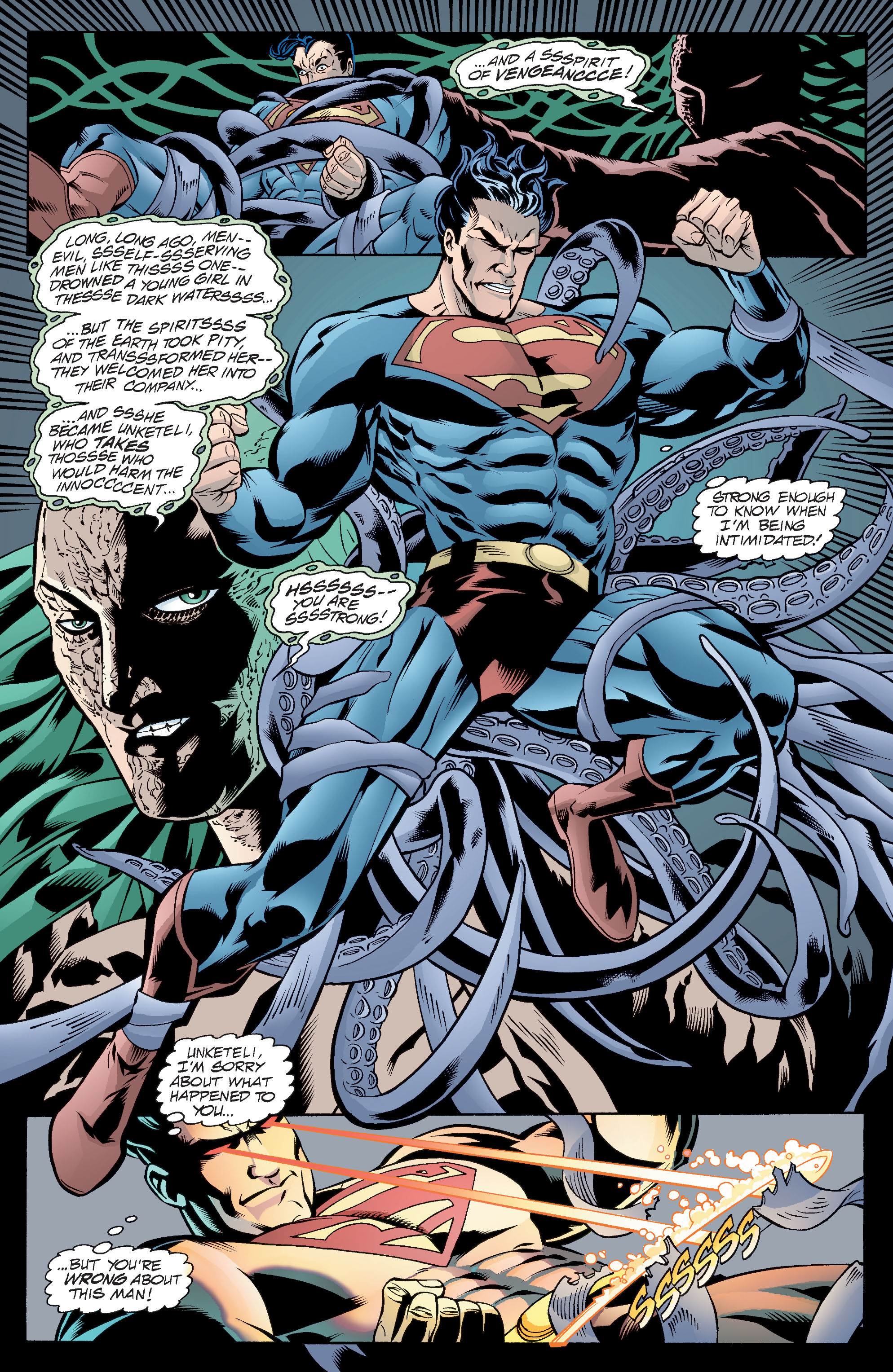 Read online Superman: The Man of Steel (1991) comic -  Issue #99 - 7