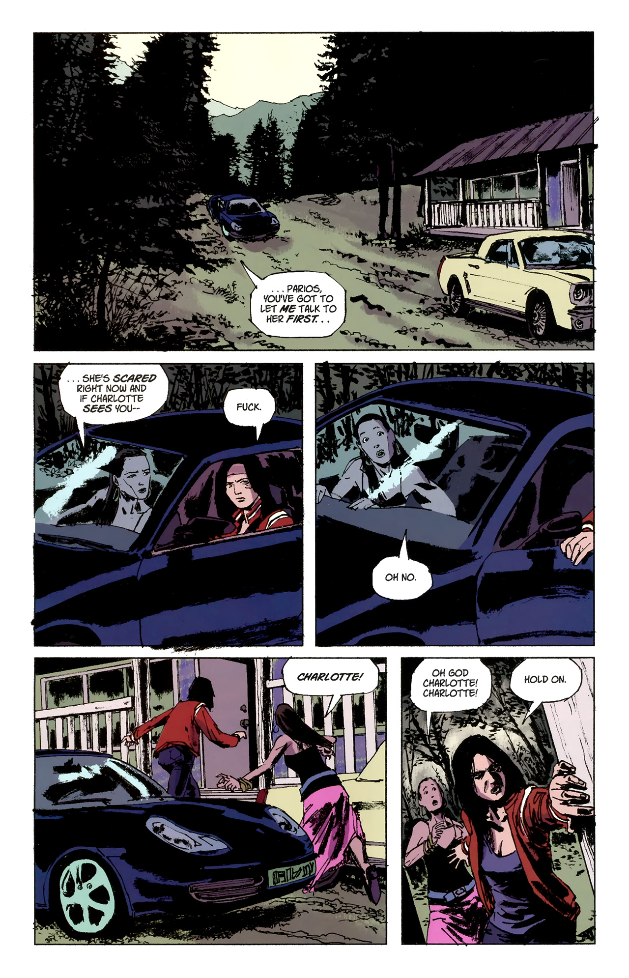 Read online Stumptown (2009) comic -  Issue #4 - 4