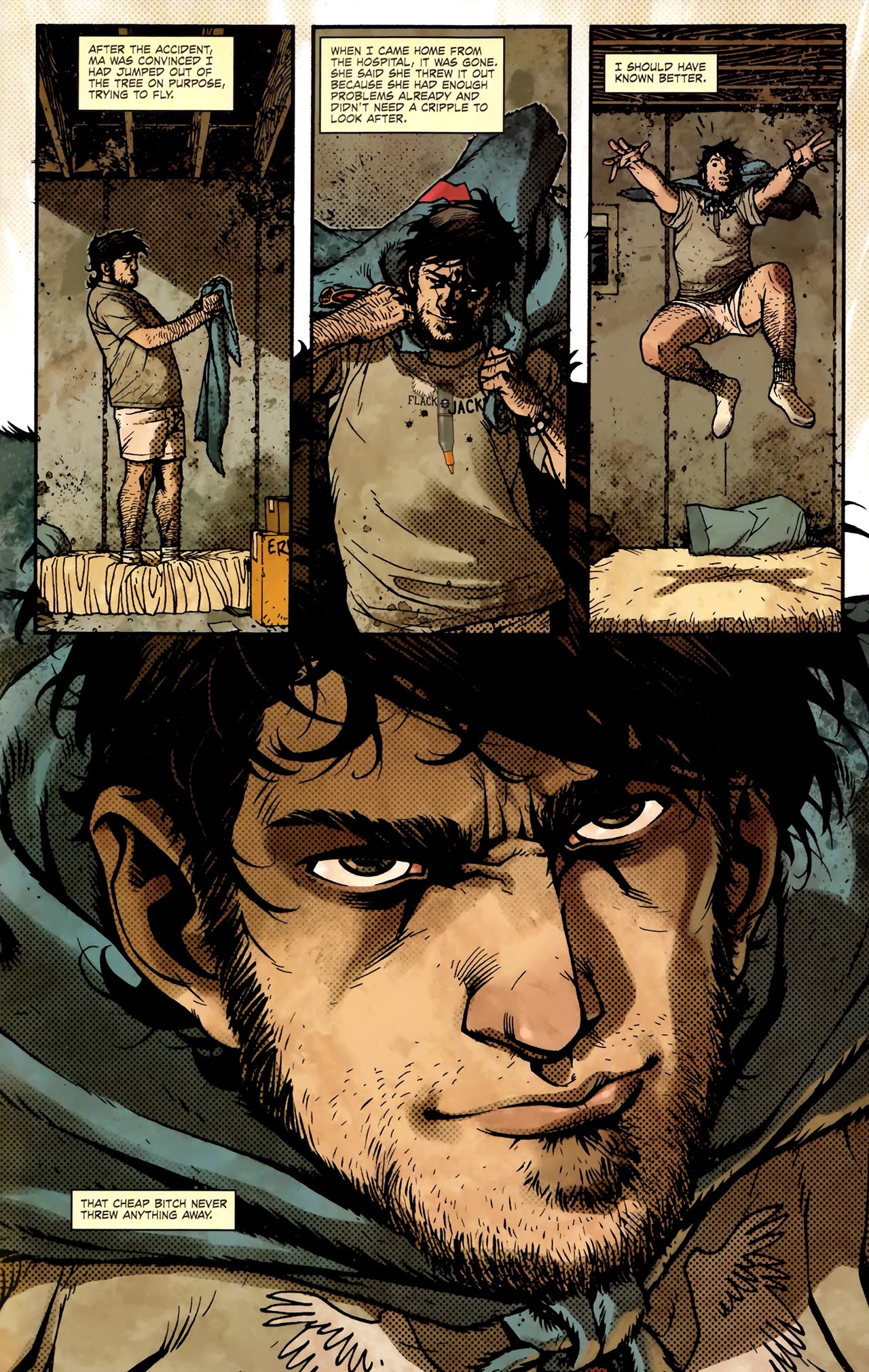 Read online The Cape (2010) comic -  Issue # Full - 16