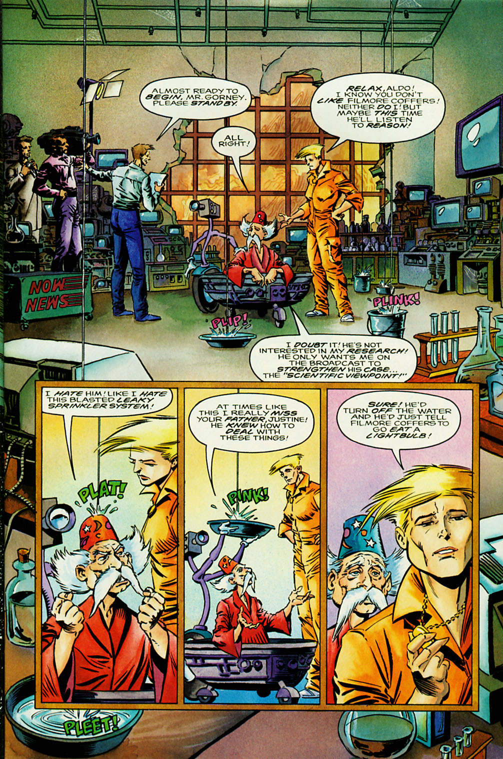 Read online Captain Sternn: Running Out of Time comic -  Issue #1 - 16