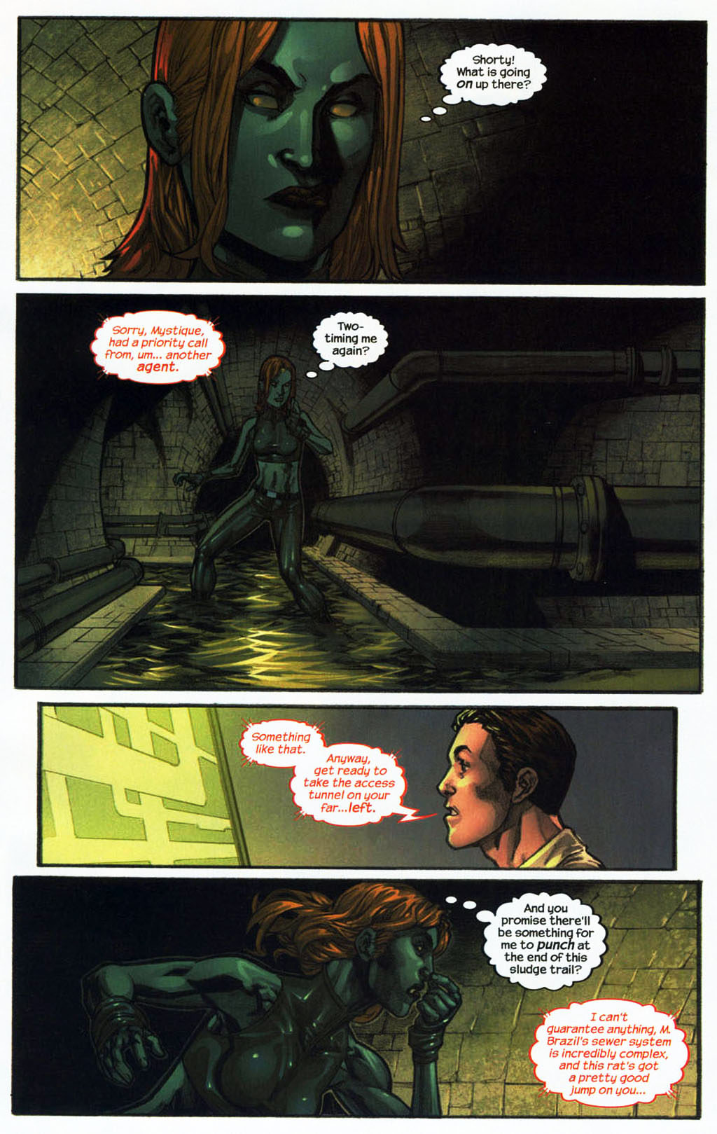 Read online Mystique comic -  Issue #13 - 15