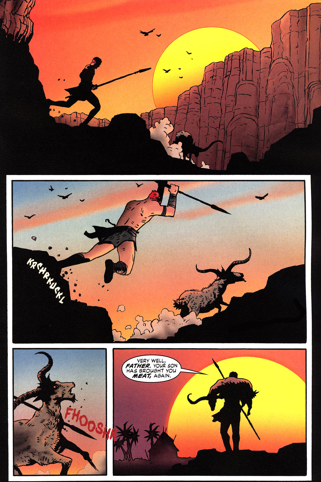 Read online Testament comic -  Issue #17 - 16