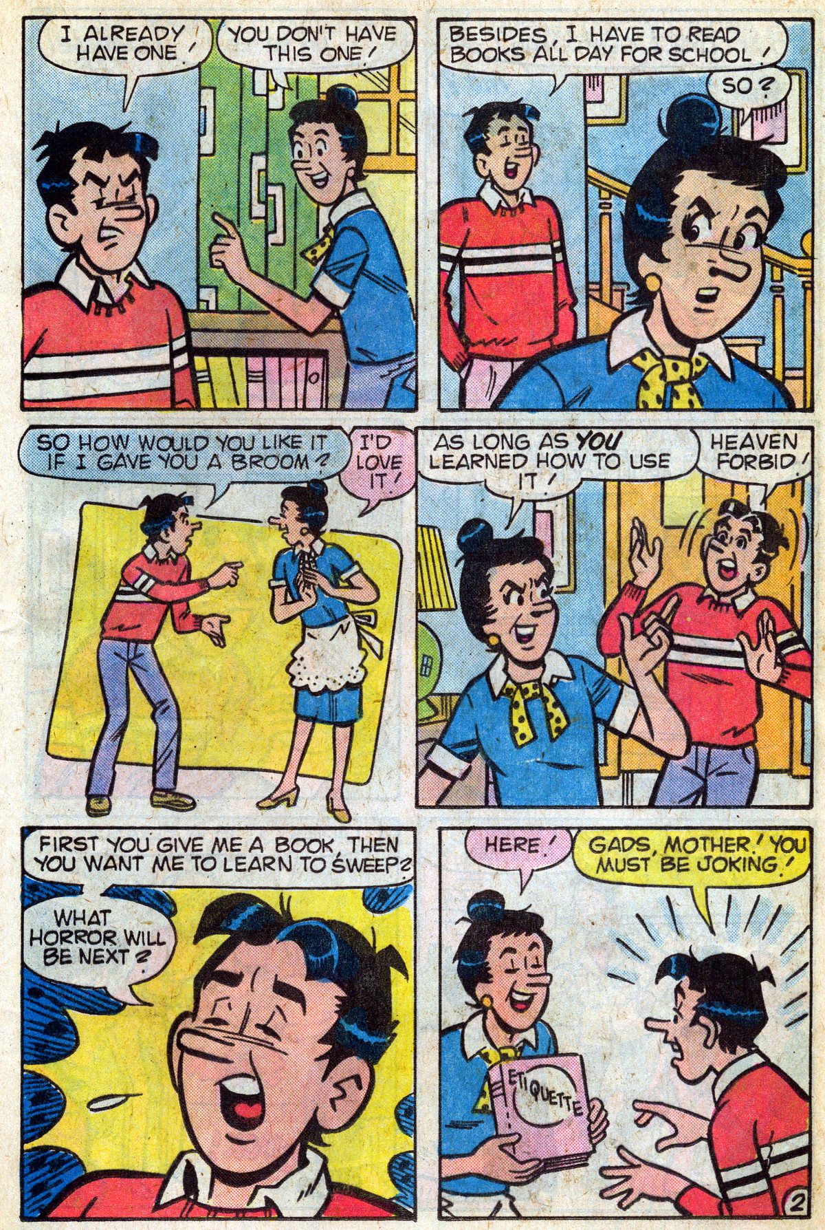 Read online Jughead (1965) comic -  Issue #327 - 18