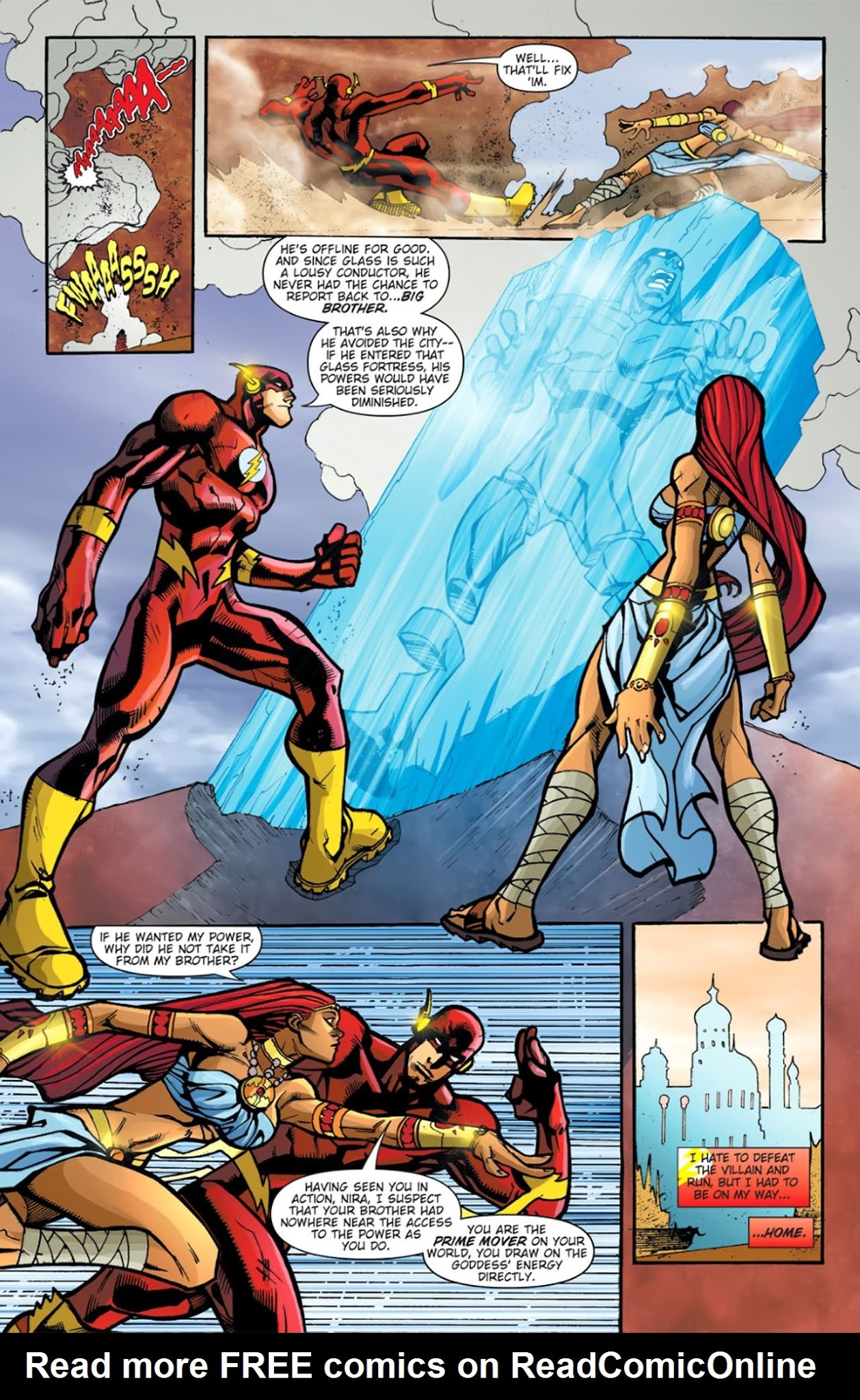 Read online DC Retroactive: Flash - The '90s comic -  Issue # Full - 24
