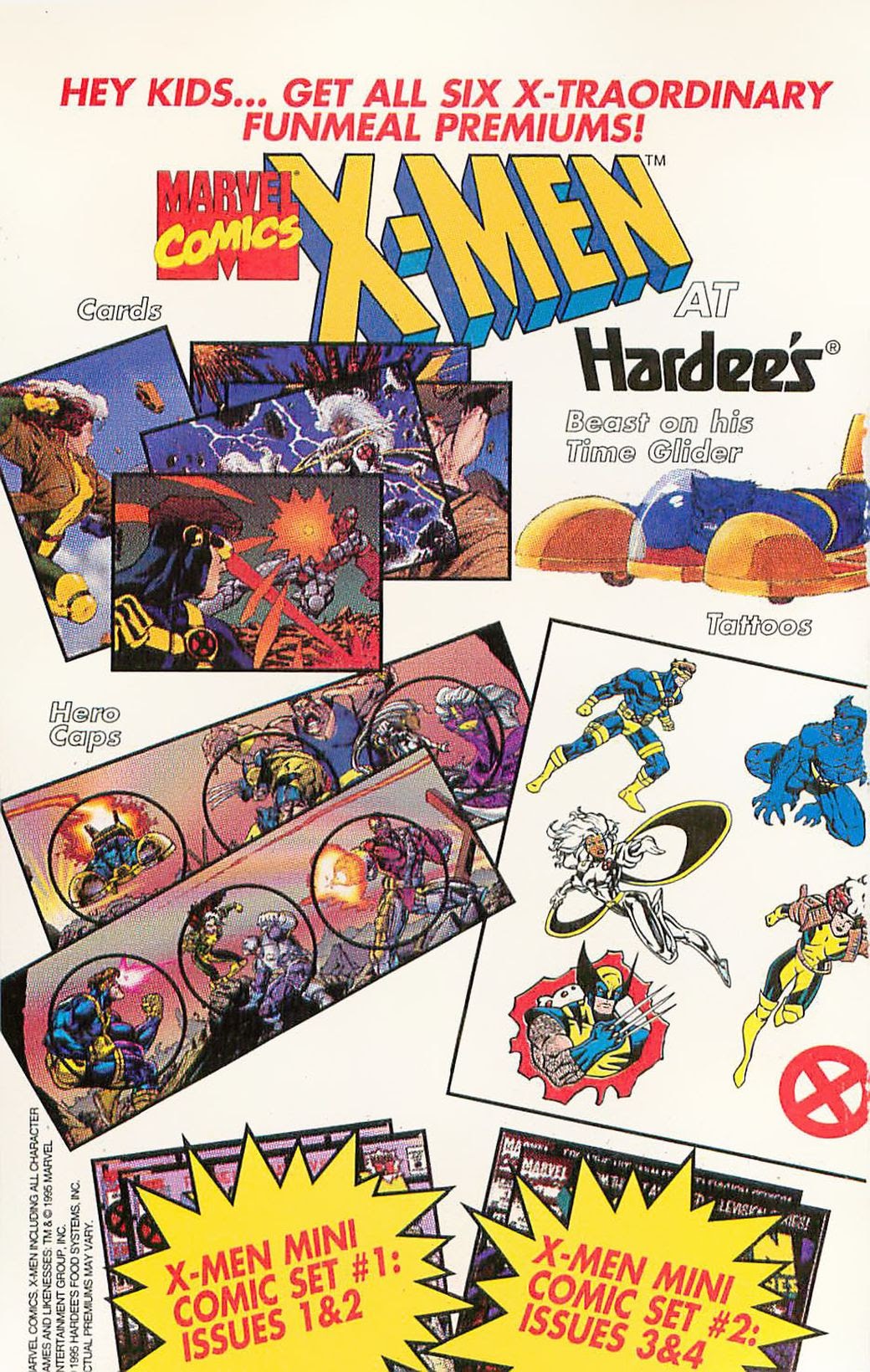 Read online X-Men: Time Gliders comic -  Issue #1 - 2