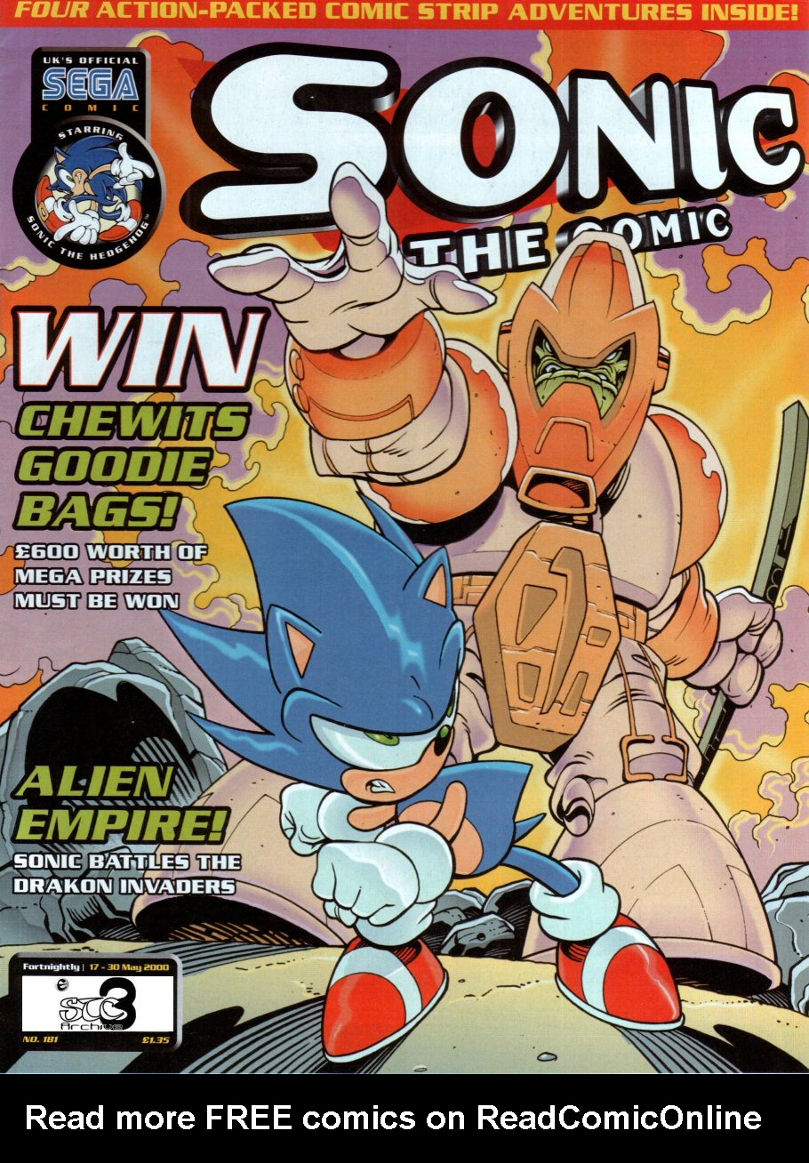 Read online Sonic the Comic comic -  Issue #181 - 1