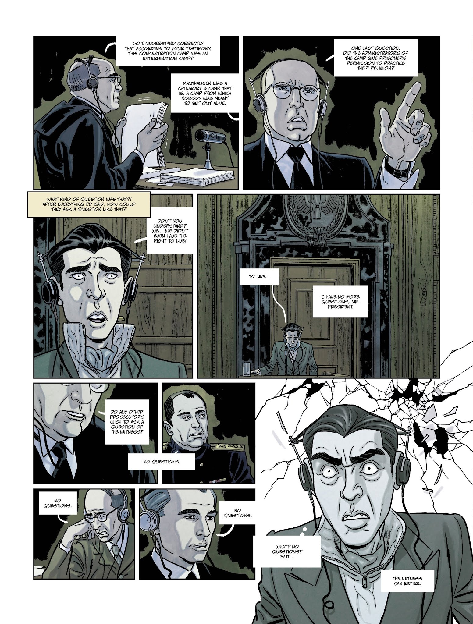 Read online The Photographer of Mauthausen comic -  Issue # TPB - 102